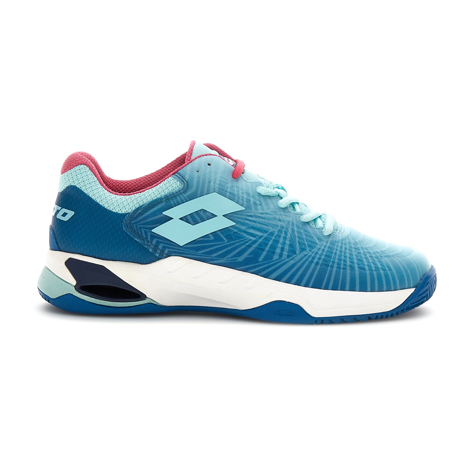 DONNA SCARPE TENNIS TERRA BATTUTA MIRAGE 100 AZZURRO 218994 ATJ 01