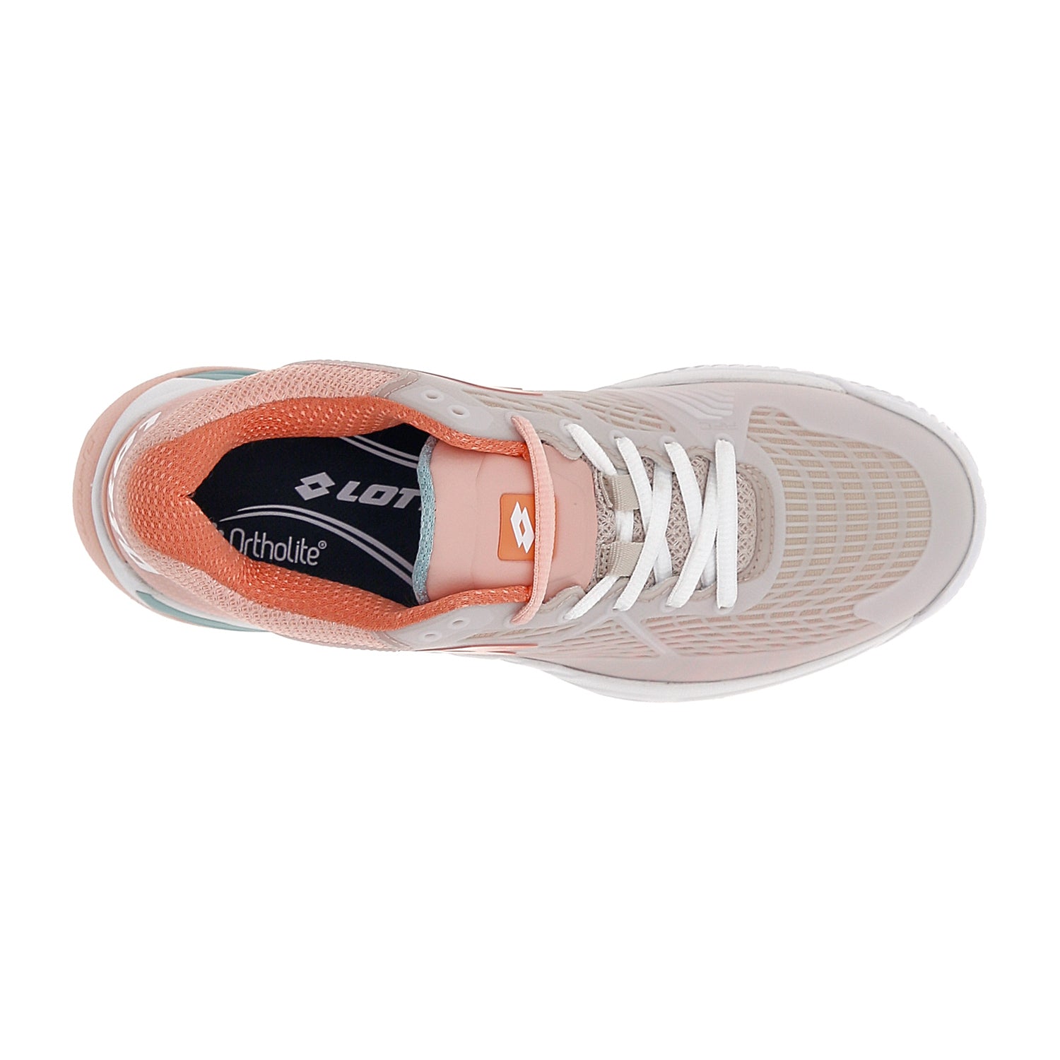 DONNA SCARPE TENNIS TERRA BATTUTA MIRAGE 100 BIANCO 218994 BO9 06