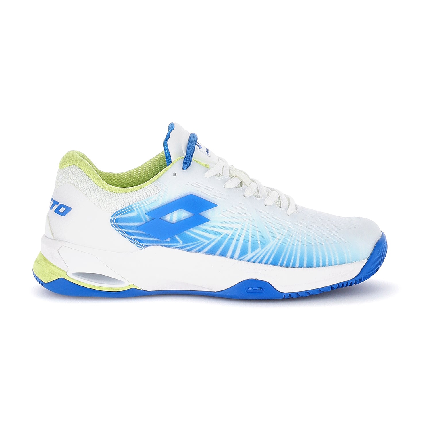 DONNA SCARPE TENNIS TERRA BATTUTA MIRAGE 100 BIANCO 218994 C2D 01