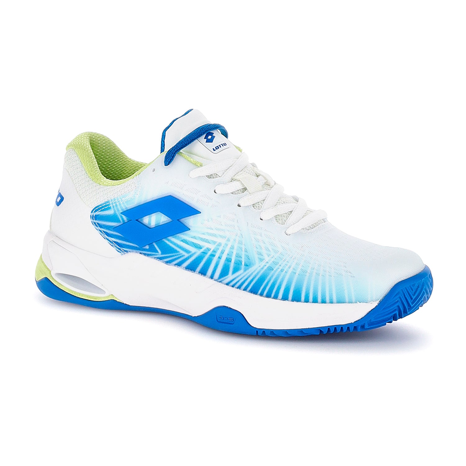 DONNA SCARPE TENNIS TERRA BATTUTA MIRAGE 100 BIANCO 218994 C2D 02
