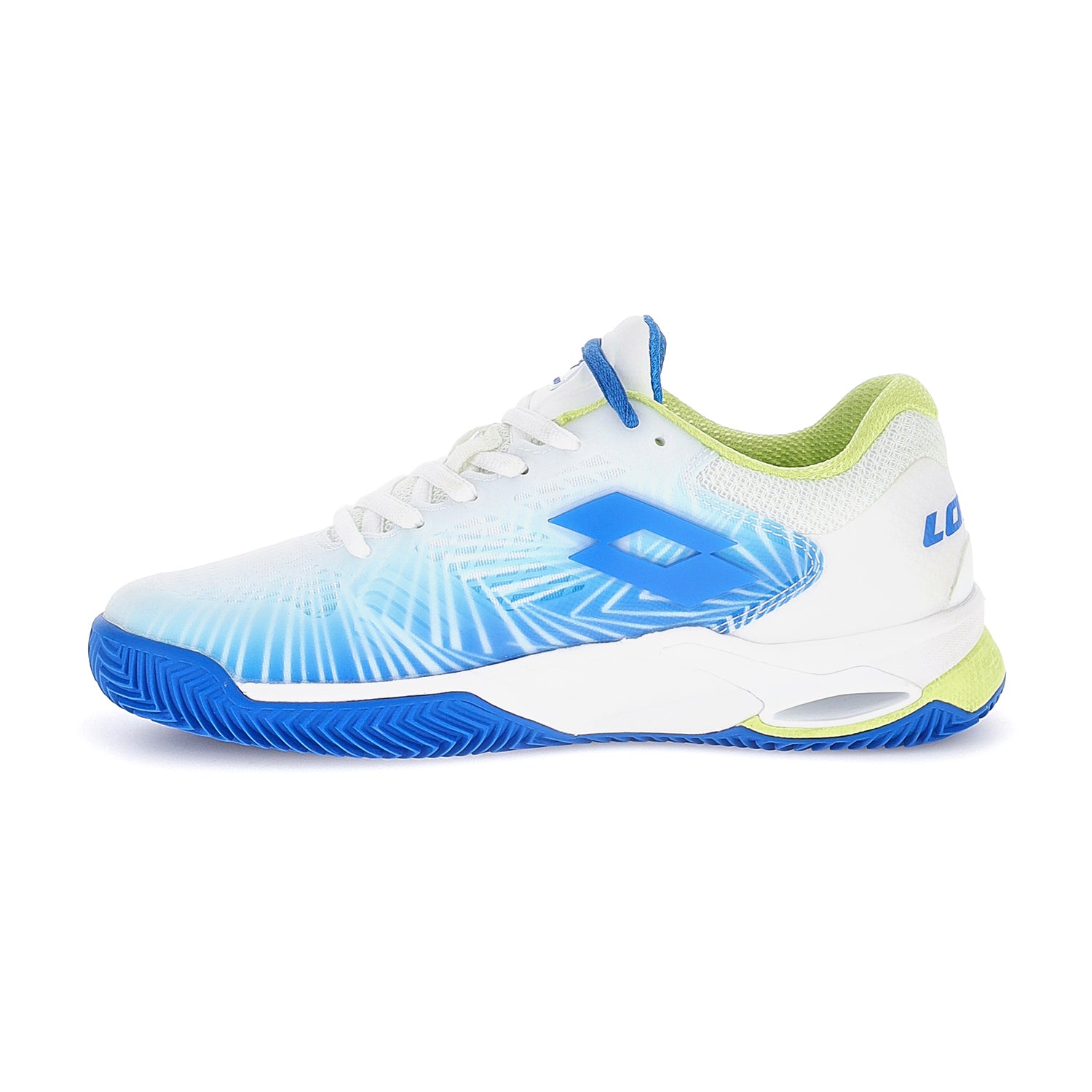DONNA SCARPE TENNIS TERRA BATTUTA MIRAGE 100 BIANCO 218994 C2D 03