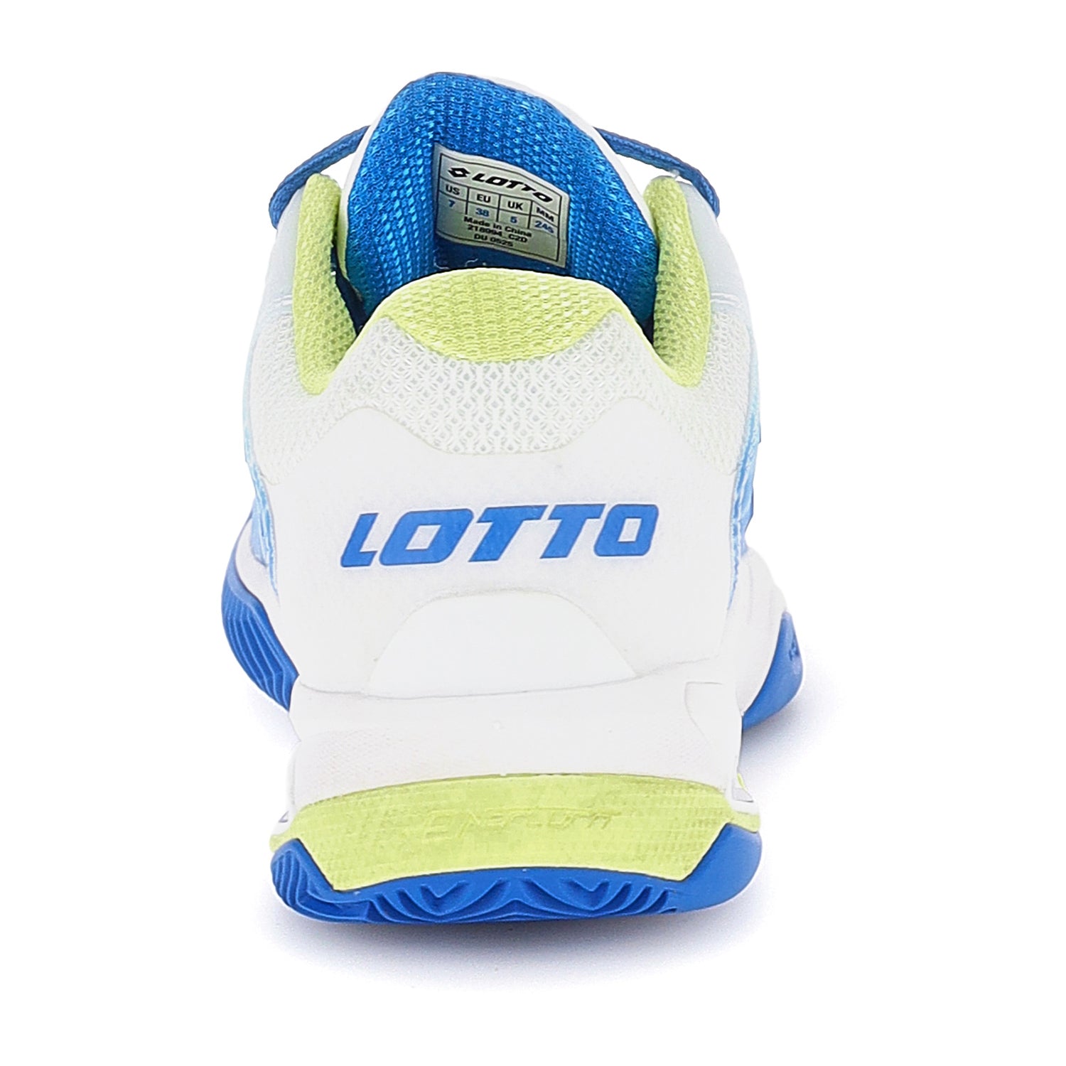 DONNA SCARPE TENNIS TERRA BATTUTA MIRAGE 100 BIANCO 218994 C2D 05