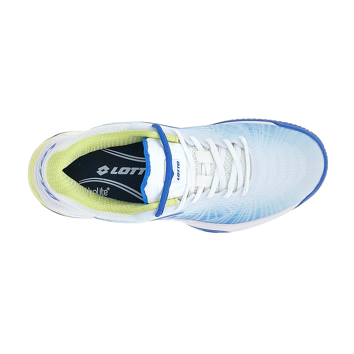 DONNA SCARPE TENNIS TERRA BATTUTA MIRAGE 100 BIANCO 218994 C2D 06