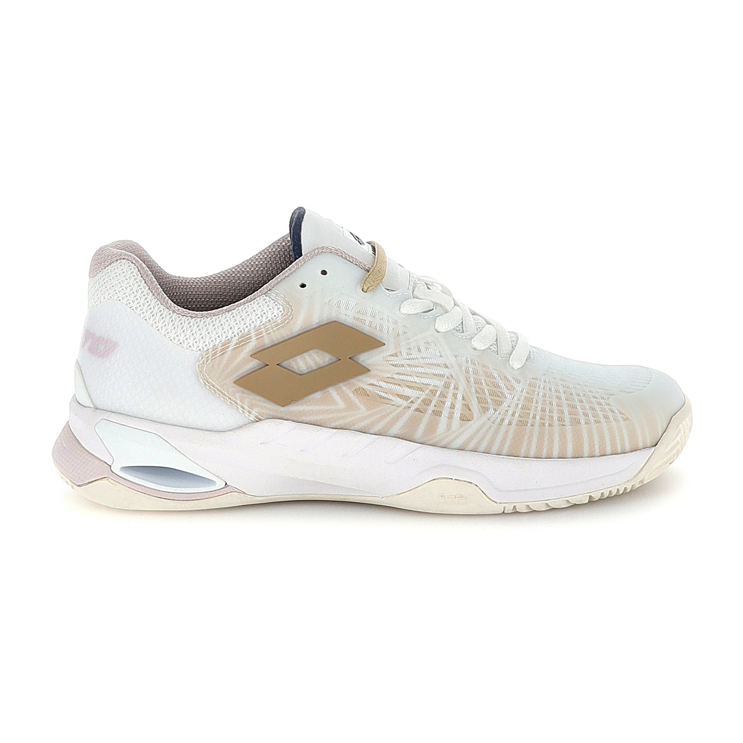 DONNA SCARPE TENNIS TERRA BATTUTA MIRAGE 100 BIANCO 218994 DM4 01