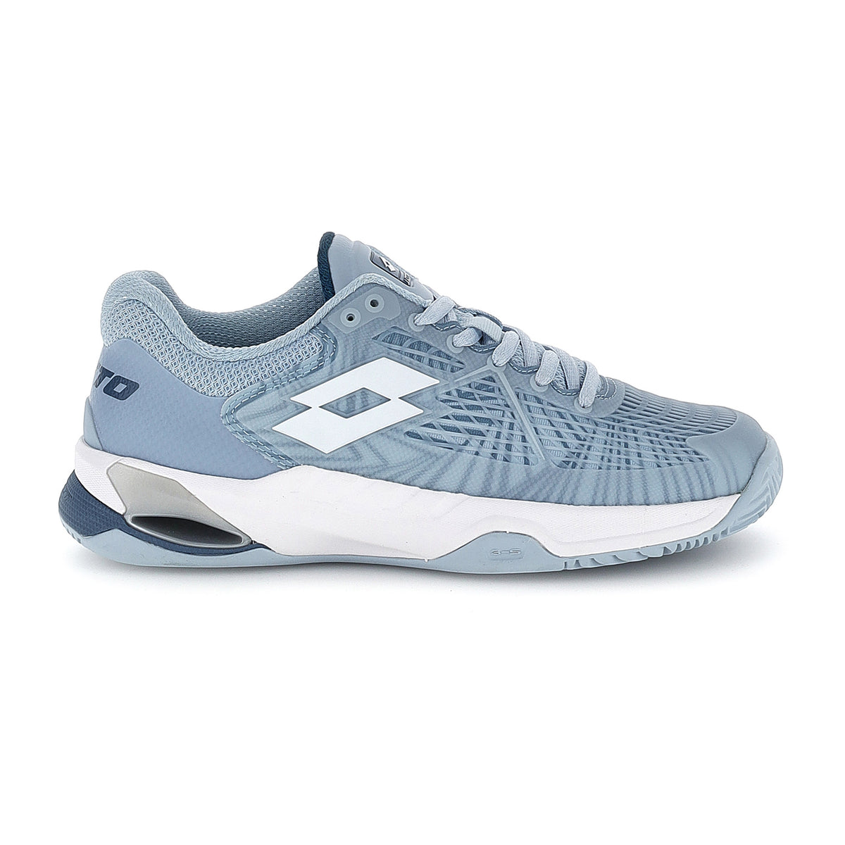 DONNA SCARPE TENNIS TERRA BATTUTA MIRAGE 100 AZZURRO 218994 EPX 01