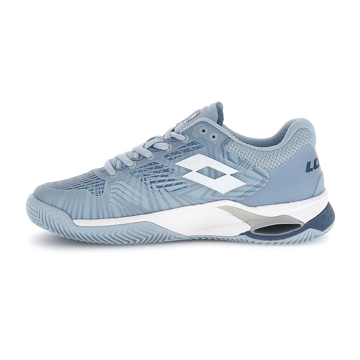 DONNA SCARPE TENNIS TERRA BATTUTA MIRAGE 100 AZZURRO 218994 EPX 03
