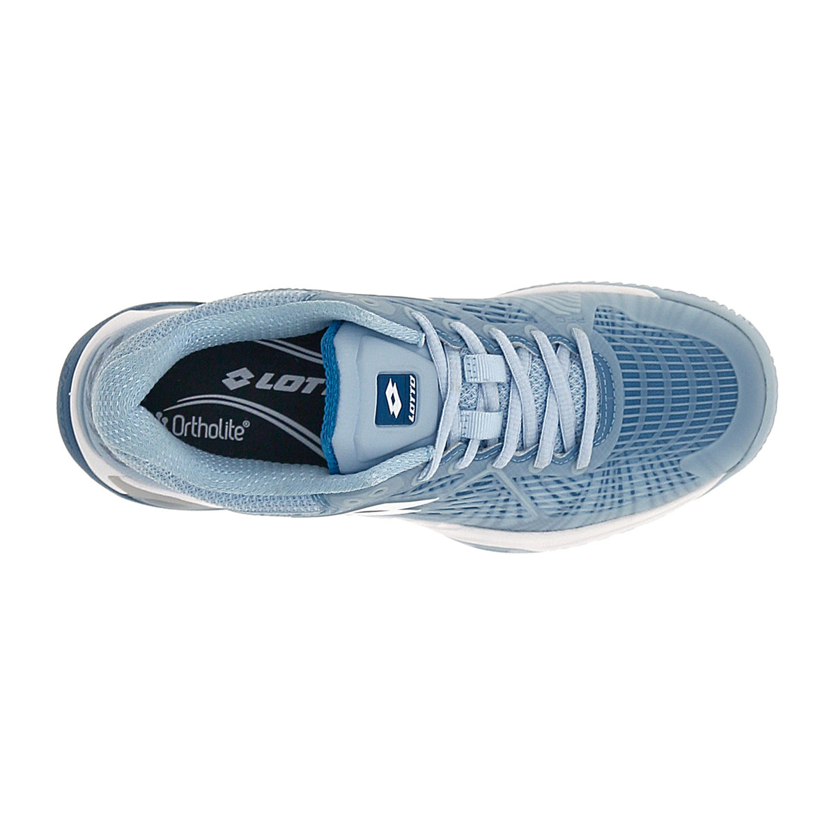 DONNA SCARPE TENNIS TERRA BATTUTA MIRAGE 100 AZZURRO 218994 EPX 06