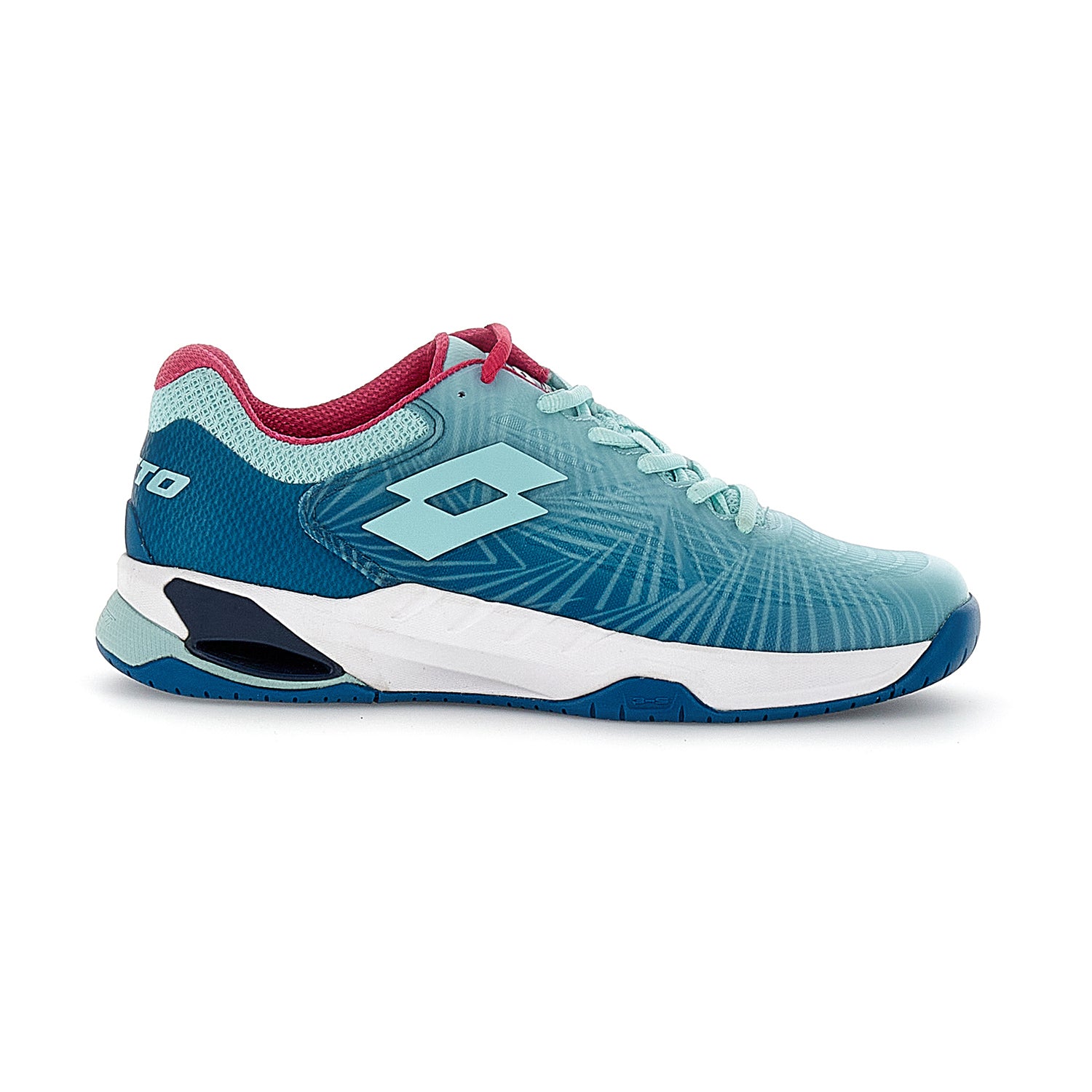 DONNA SCARPE TENNIS CAMPI VELOCI MIRAGE 100 AZZURRO 218995 ATJ 01