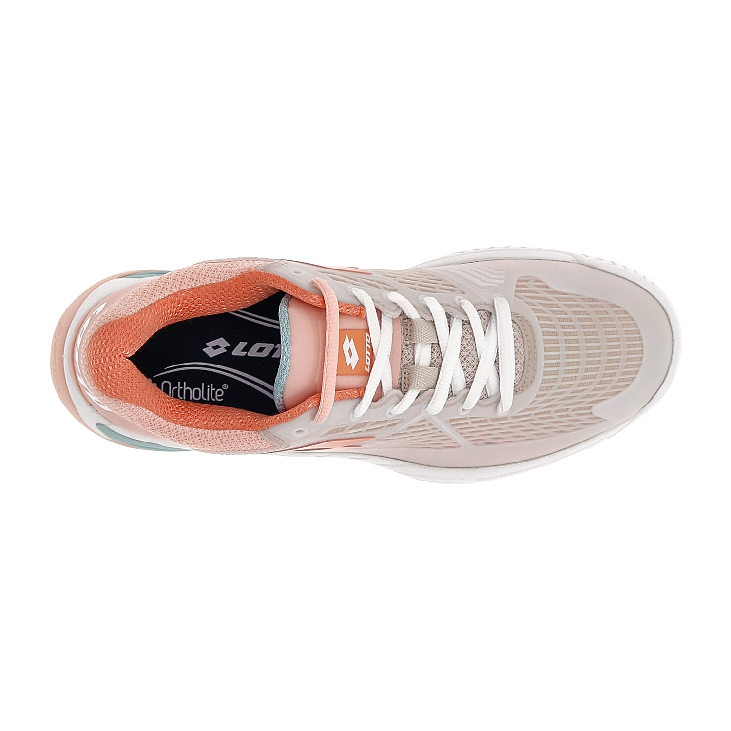 DONNA SCARPE TENNIS CAMPI VELOCI MIRAGE 100 BIANCO 218995 BO9 06