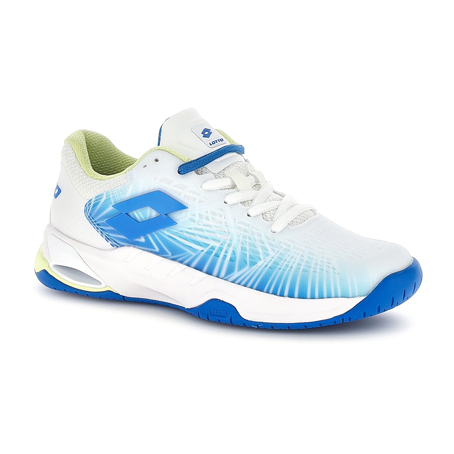 DONNA SCARPE TENNIS CAMPI VELOCI MIRAGE 100 BIANCO 218995 C2D 02
