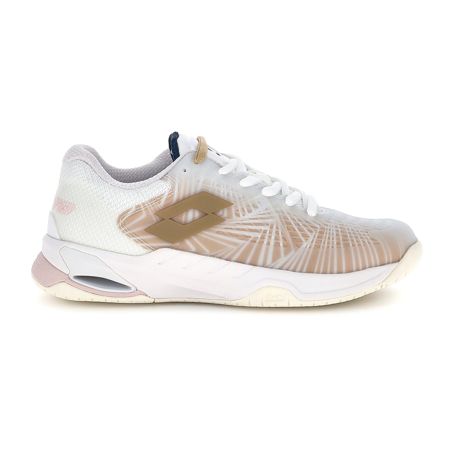 DONNA SCARPE TENNIS CAMPI VELOCI MIRAGE 100 BIANCO 218995 DM4 01