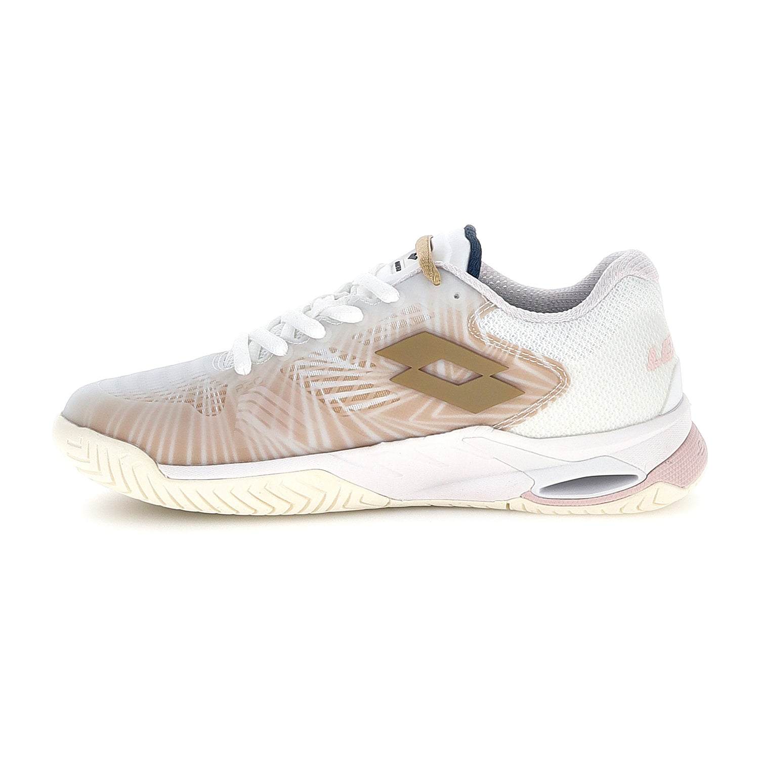 DONNA SCARPE TENNIS CAMPI VELOCI MIRAGE 100 BIANCO 218995 DM4 03