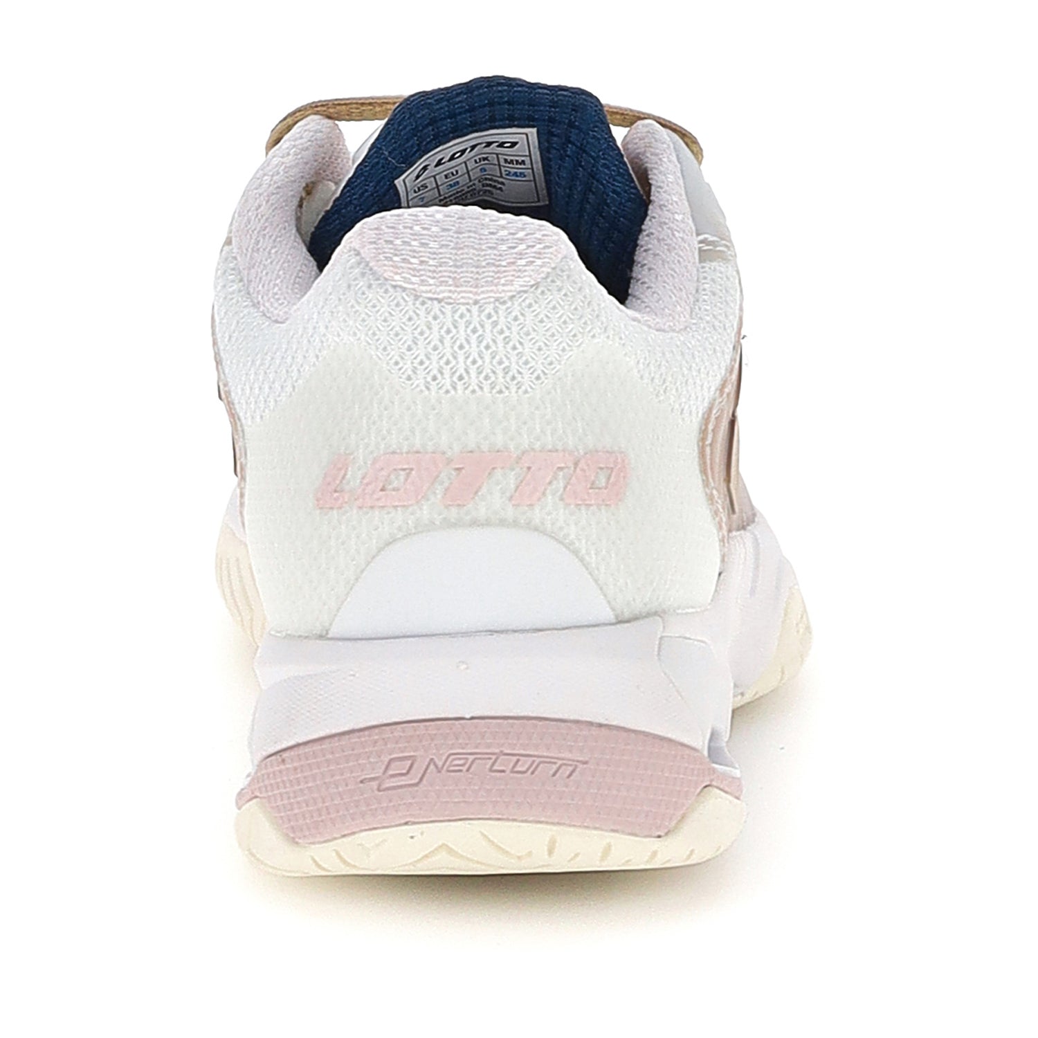 DONNA SCARPE TENNIS CAMPI VELOCI MIRAGE 100 BIANCO 218995 DM4 05