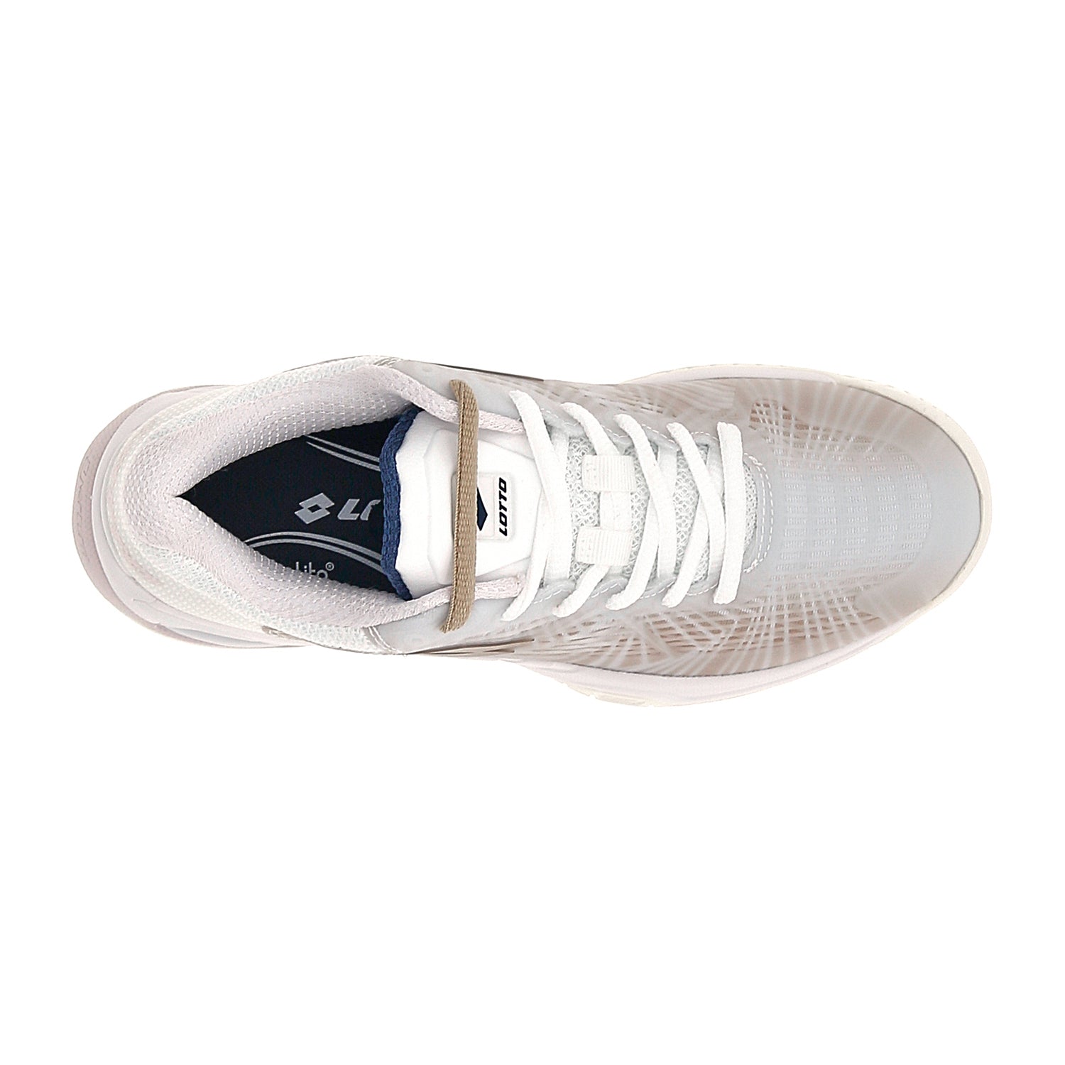 DONNA SCARPE TENNIS CAMPI VELOCI MIRAGE 100 BIANCO 218995 DM4 06
