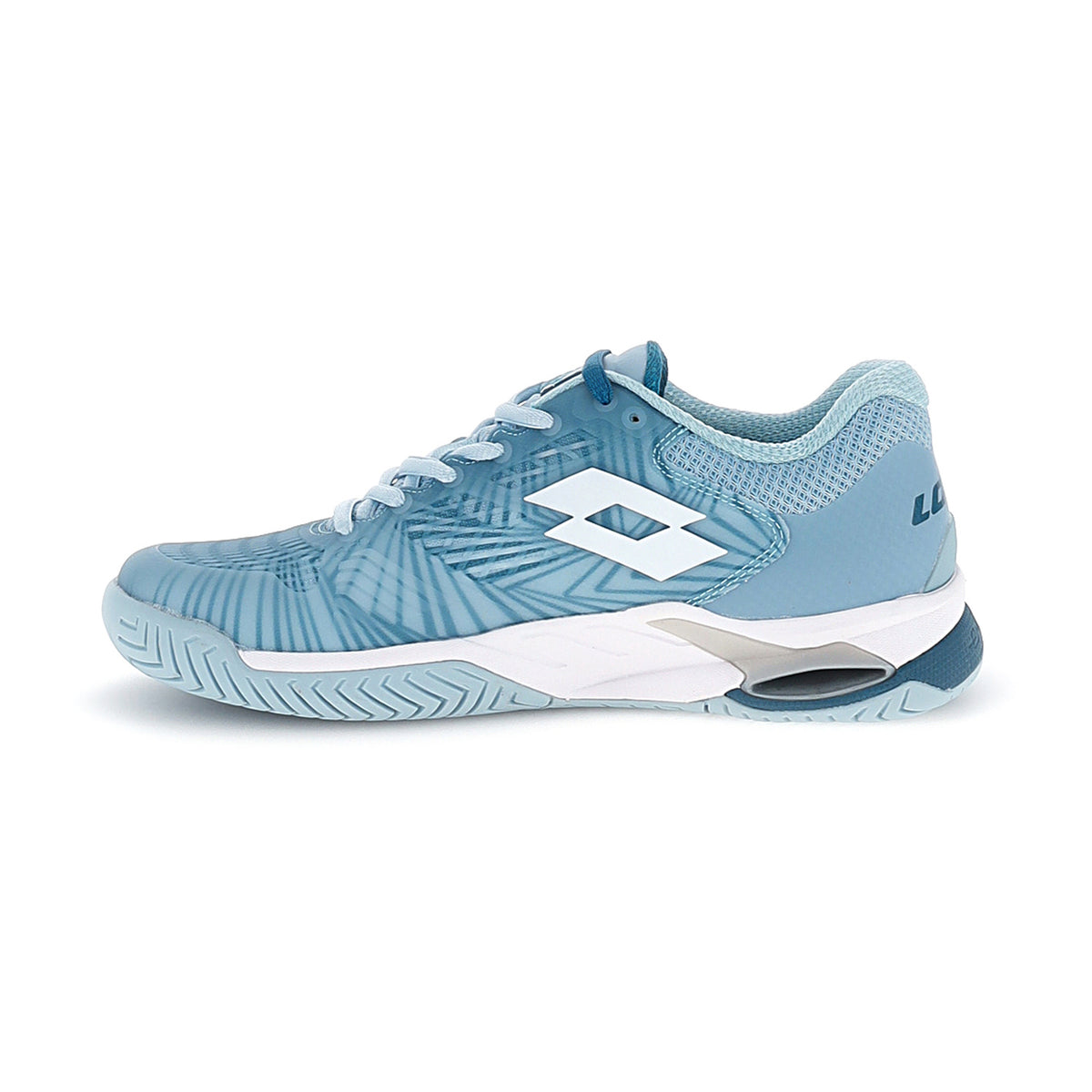 DONNA SCARPE TENNIS CAMPI VELOCI MIRAGE 100 AZZURRO 218995 EPX 03
