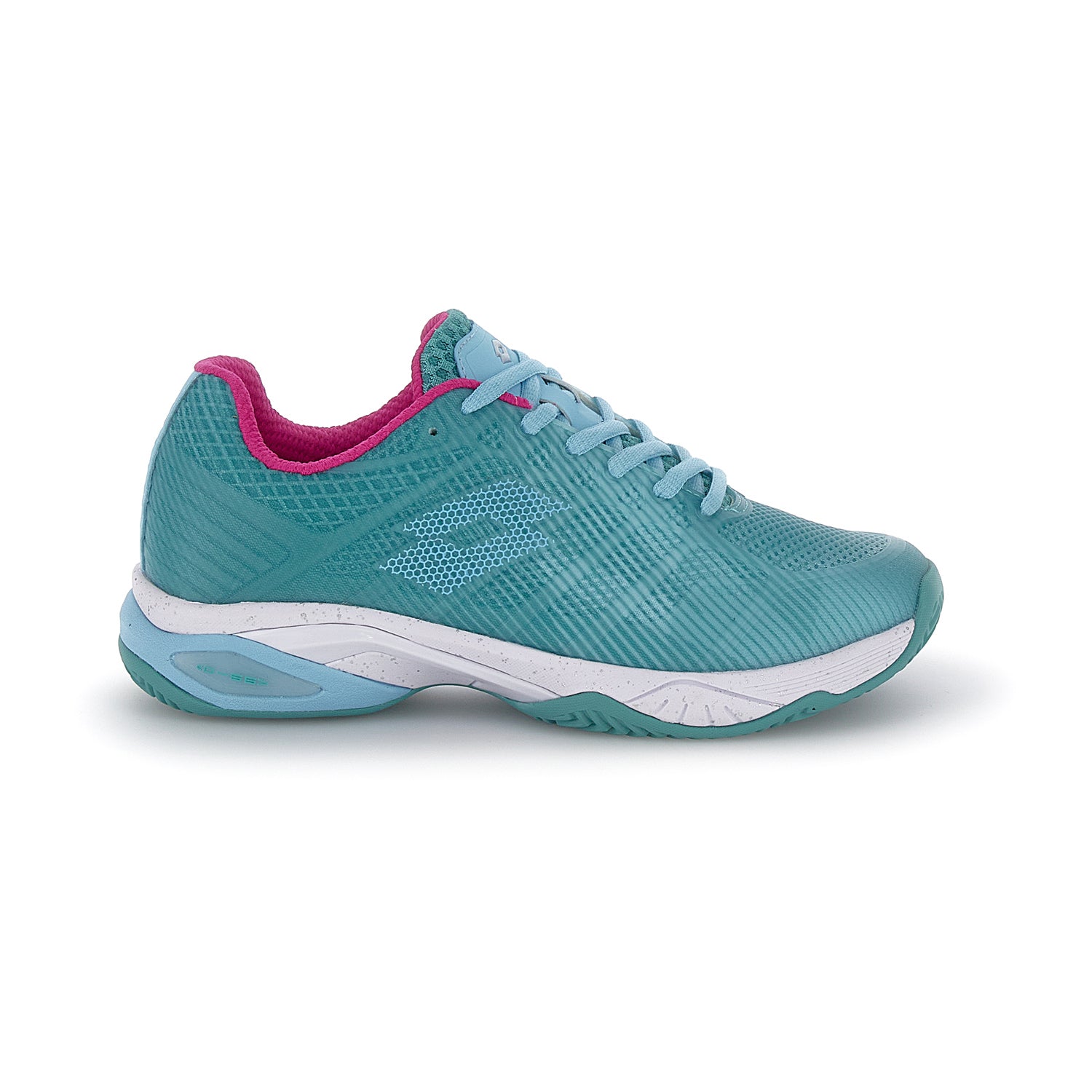 DONNA SCARPE TENNIS TERRA BATTUTA MIRAGE 300 AZZURRO 218996 BOA 01