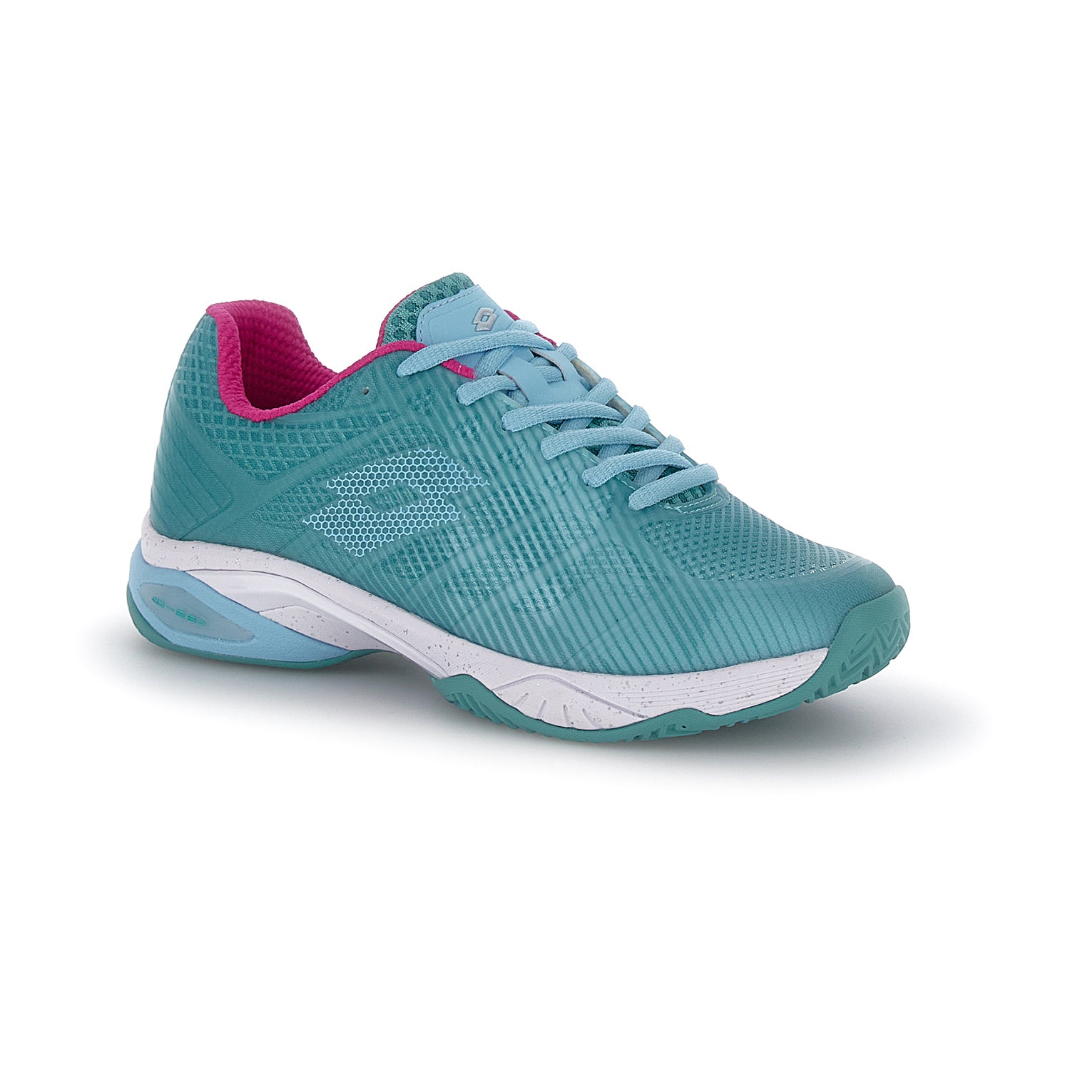 DONNA SCARPE TENNIS TERRA BATTUTA MIRAGE 300 AZZURRO 218996 BOA 02