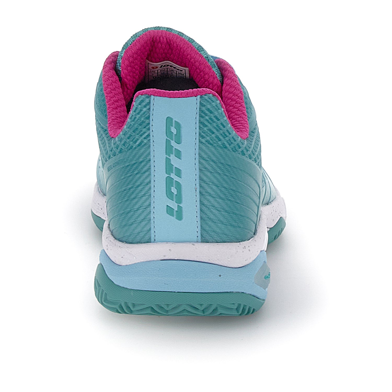 DONNA SCARPE TENNIS TERRA BATTUTA MIRAGE 300 AZZURRO 218996 BOA 05
