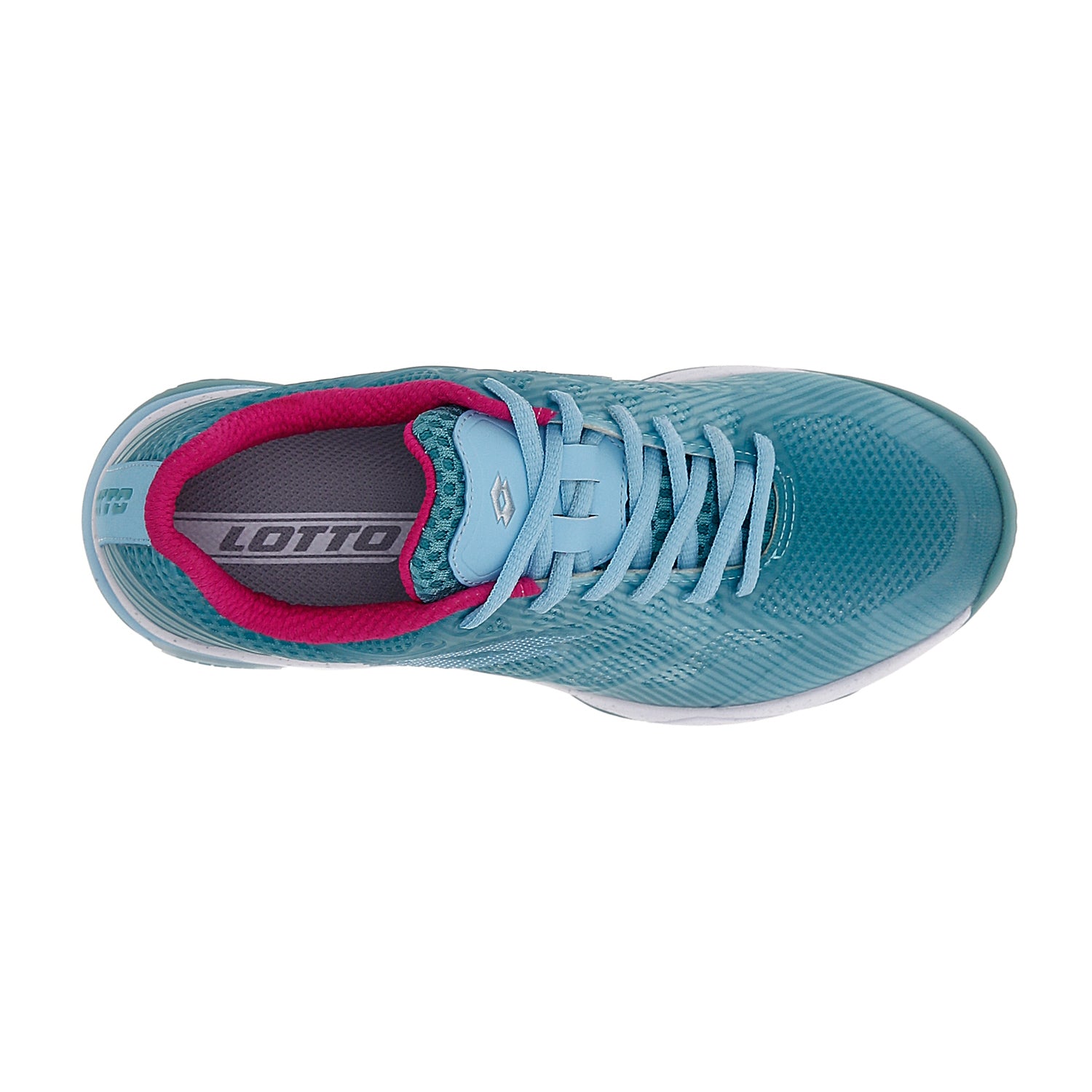 DONNA SCARPE TENNIS TERRA BATTUTA MIRAGE 300 AZZURRO 218996 BOA 06