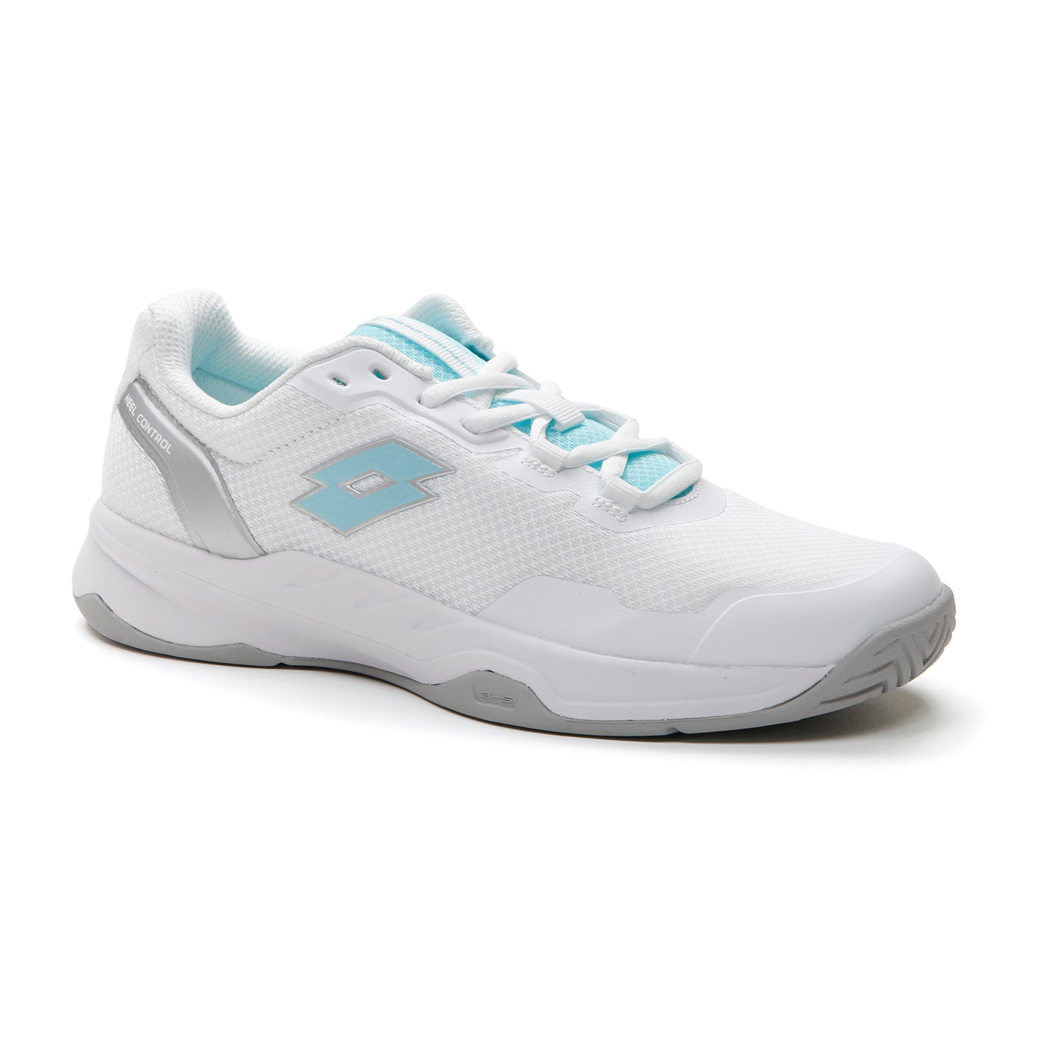DONNA SCARPE TENNIS ALL COURT MIRAGE 600 BIANCO 218998 9ZU 02