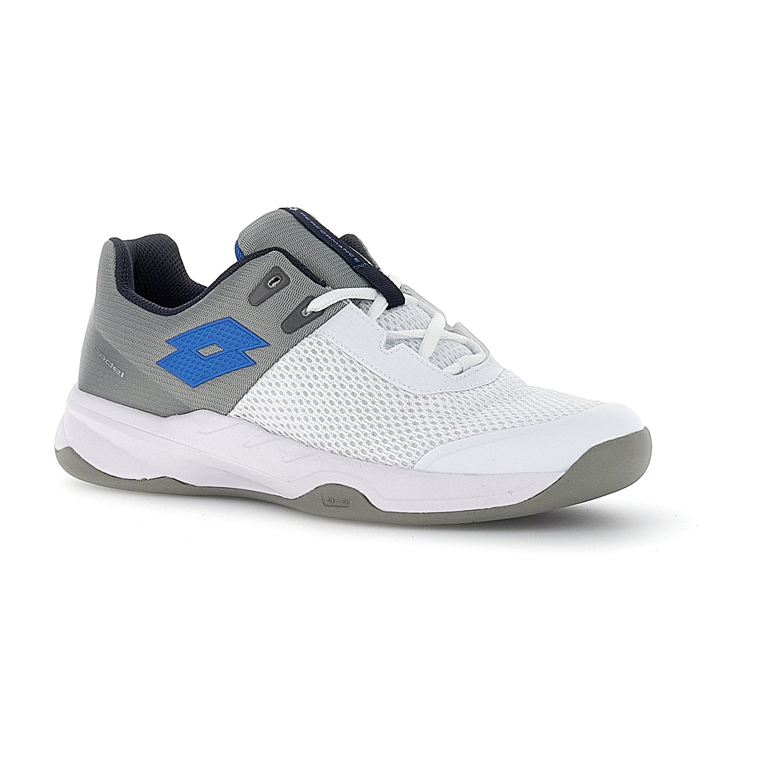 UOMO SCARPE PADEL SUPERRAPIDA 600 BIANCO 219002 A08 02