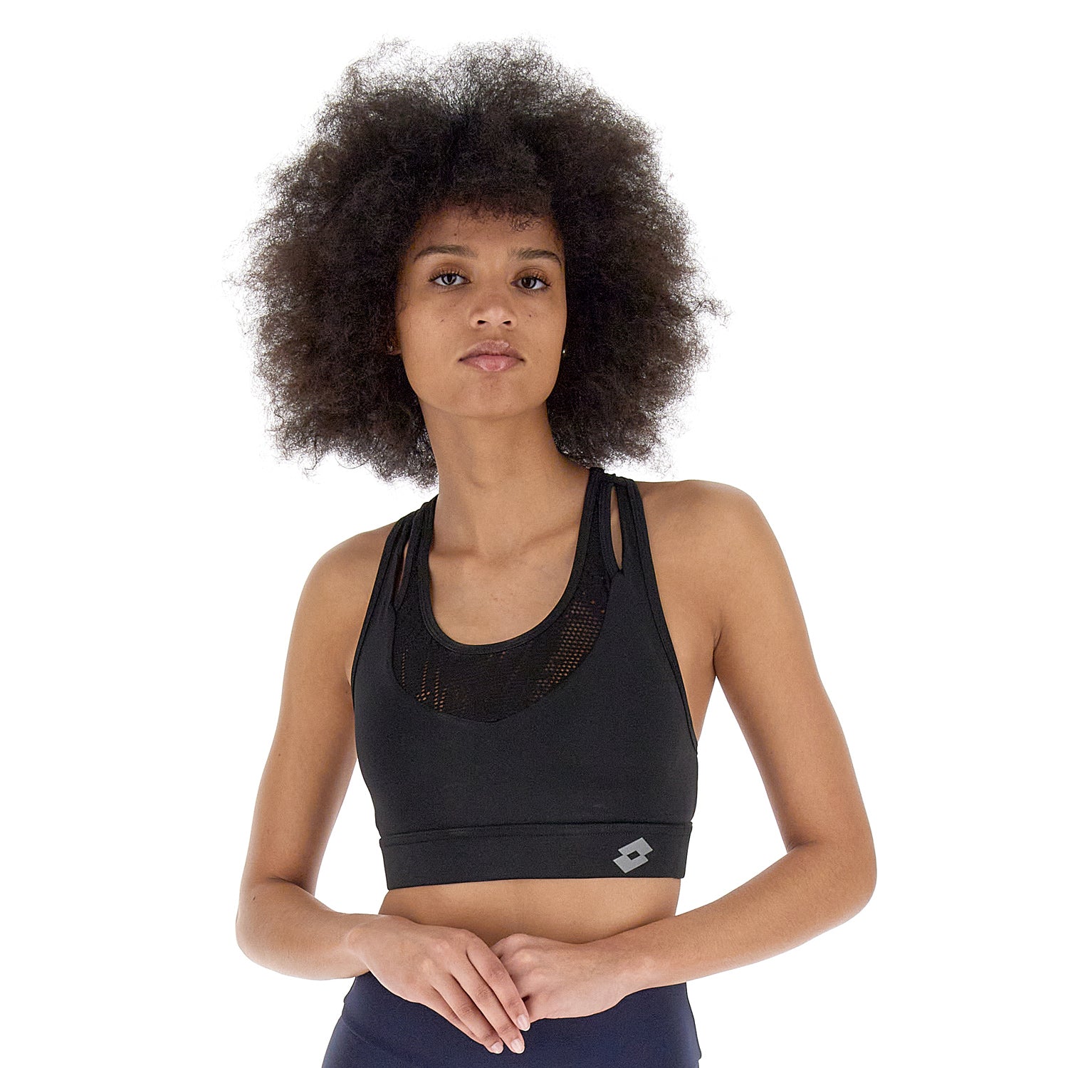 DONNA REGGISENO WORKOUT NERO 219056 1CL 01