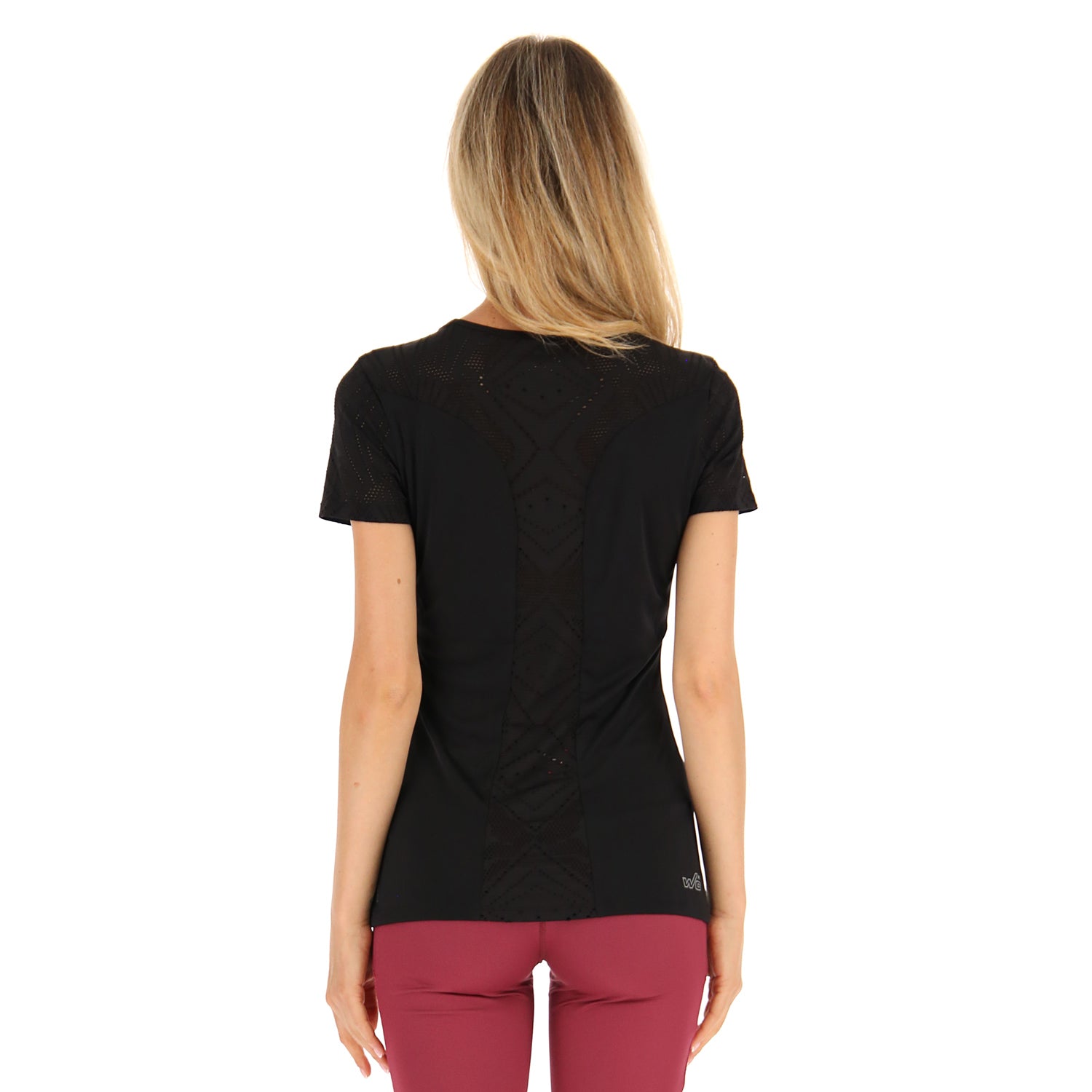 DONNA MAGLIETTA WORKOUT NERO 219060 1CL 02