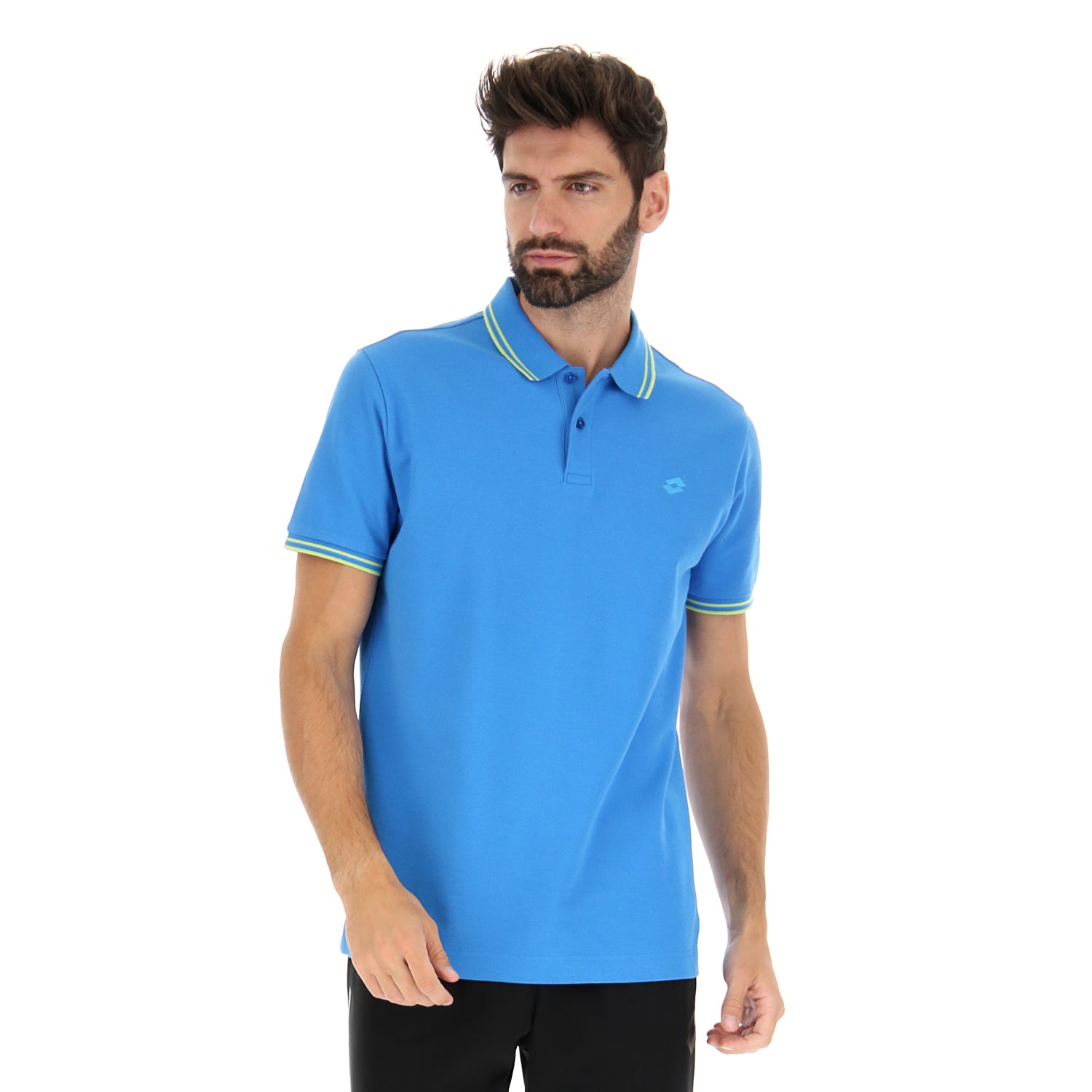 UOMO POLO CLASSICA BLU 219238 A81 01