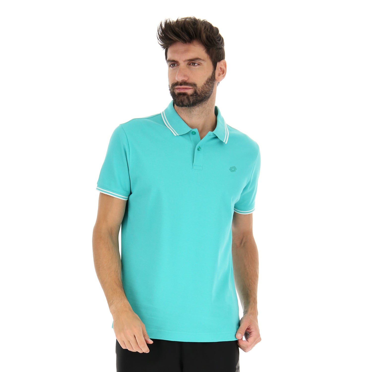 UOMO POLO CLASSICA VERDE 219238 A88 01