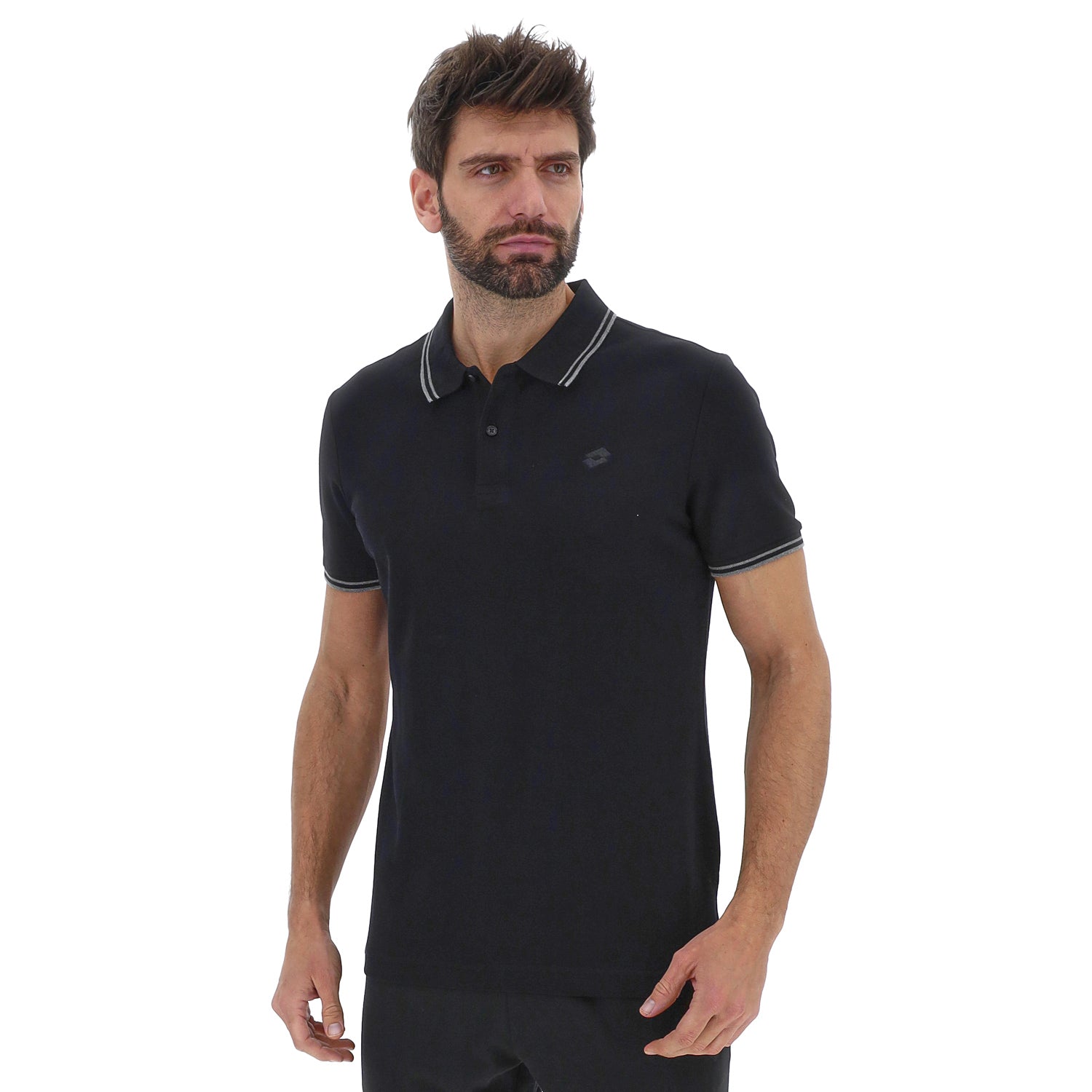 UOMO POLO CLASSICA NERO 219238 A8E 01
