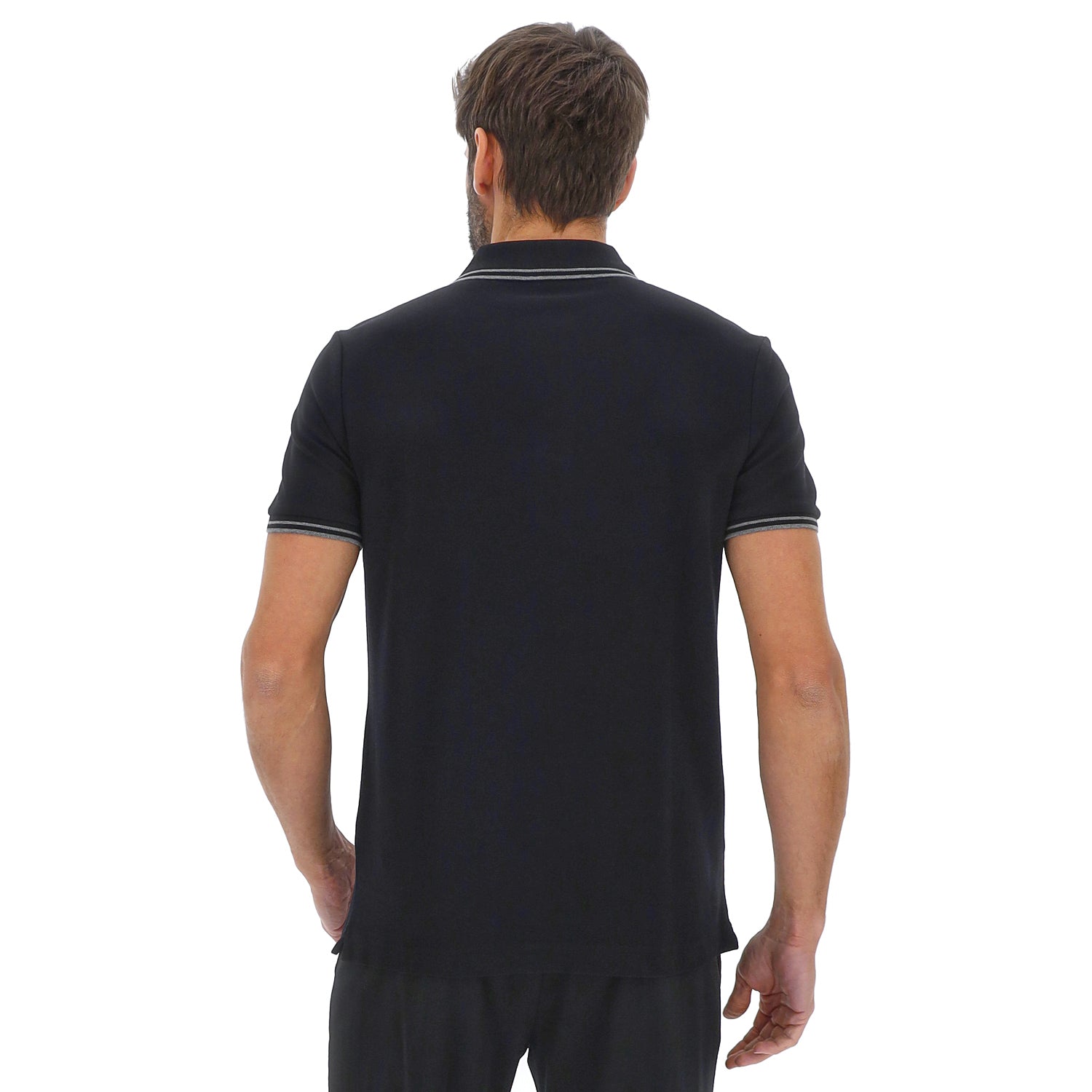 UOMO POLO CLASSICA NERO 219238 A8E 02