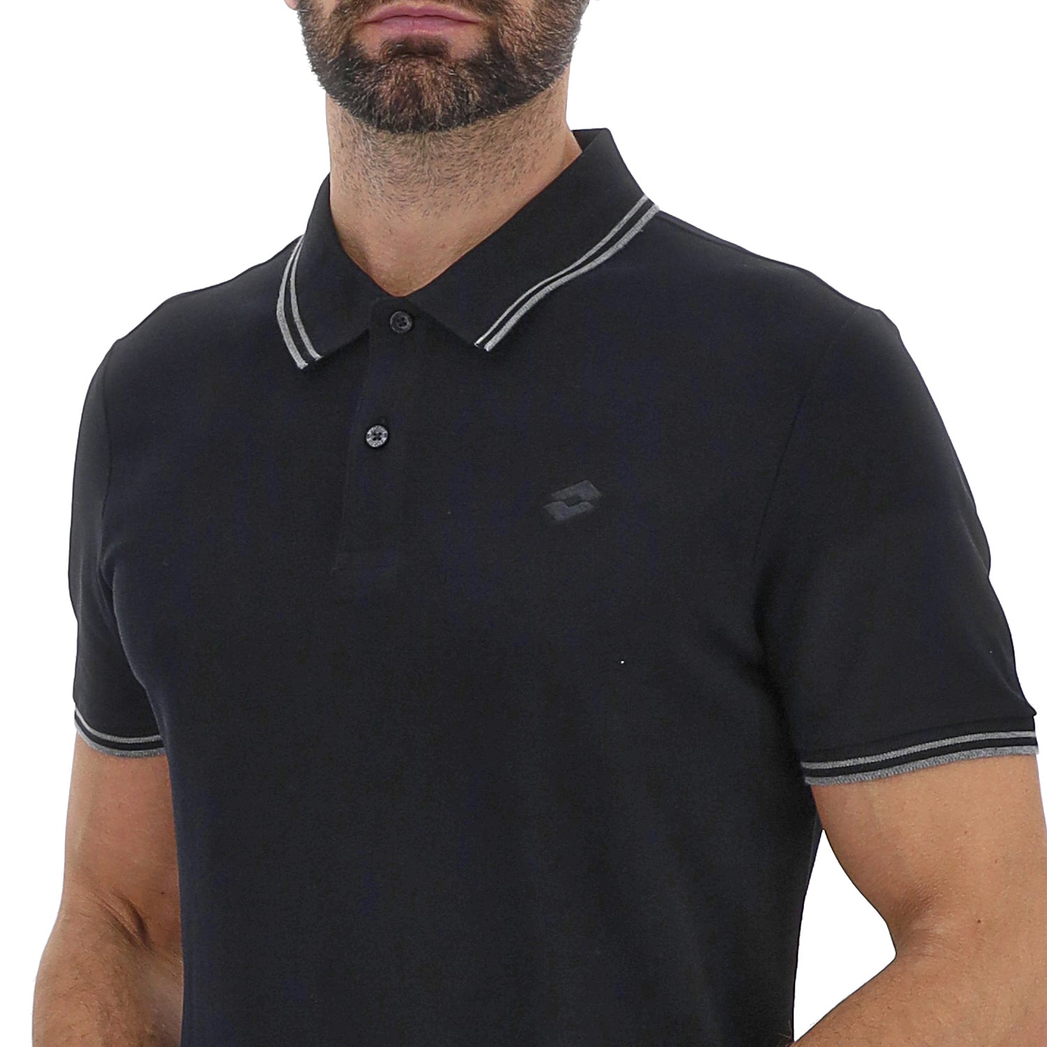 UOMO POLO CLASSICA NERO 219238 A8E 03