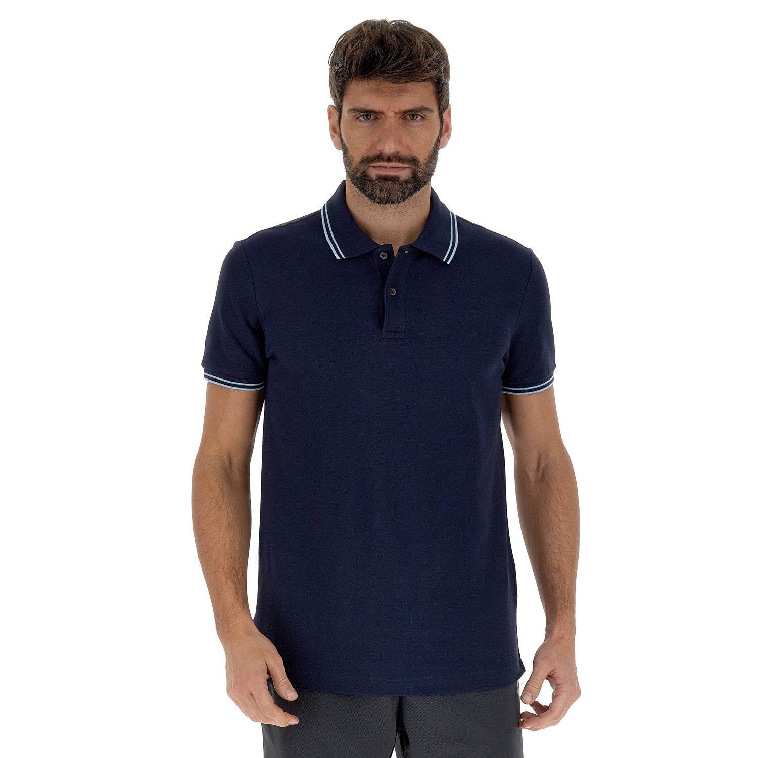 UOMO POLO CLASSICA BLU SCURO 219238 B72 01