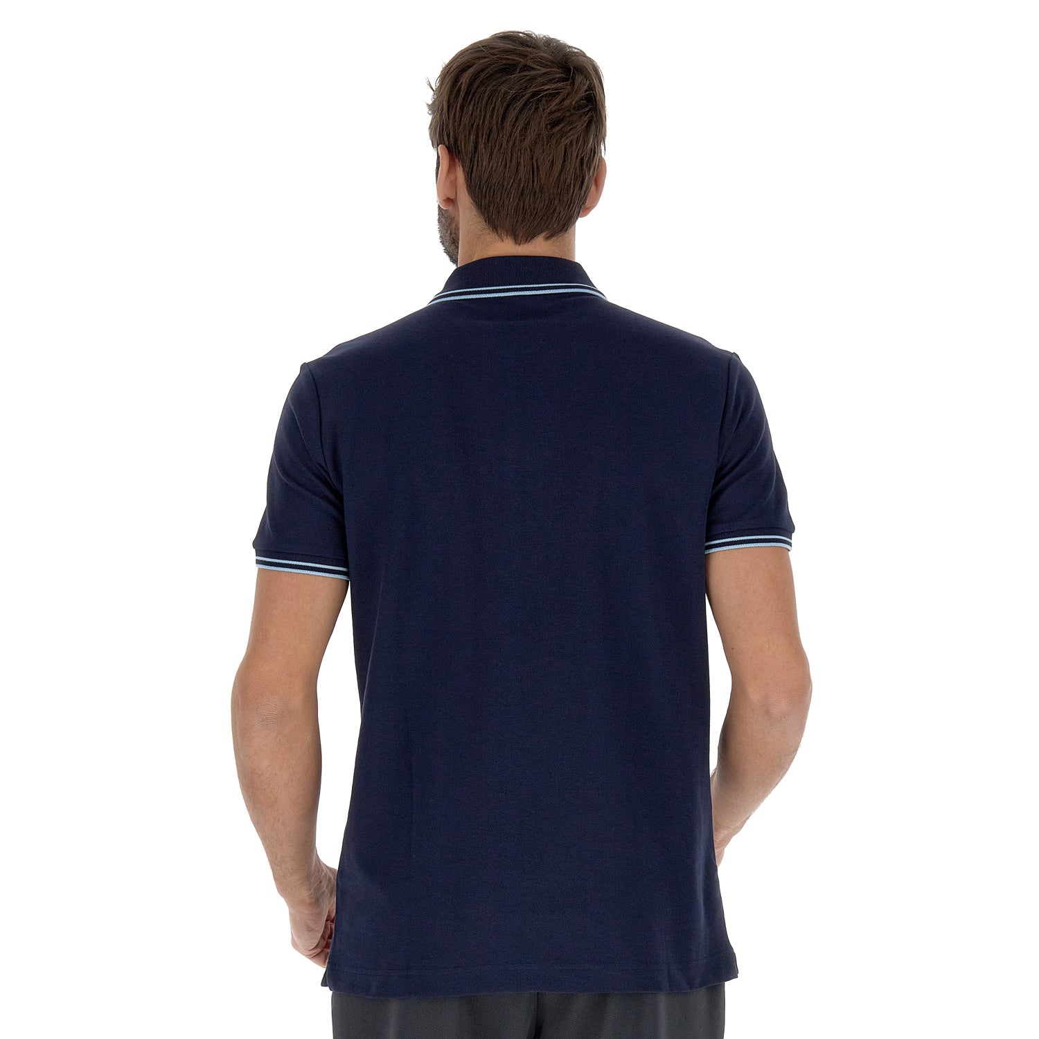 UOMO POLO CLASSICA BLU SCURO 219238 B72 02