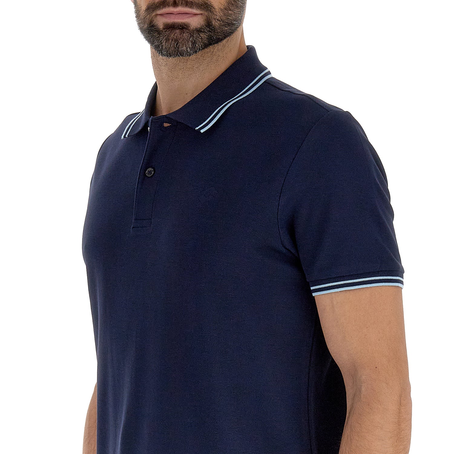UOMO POLO CLASSICA BLU SCURO 219238 B72 03