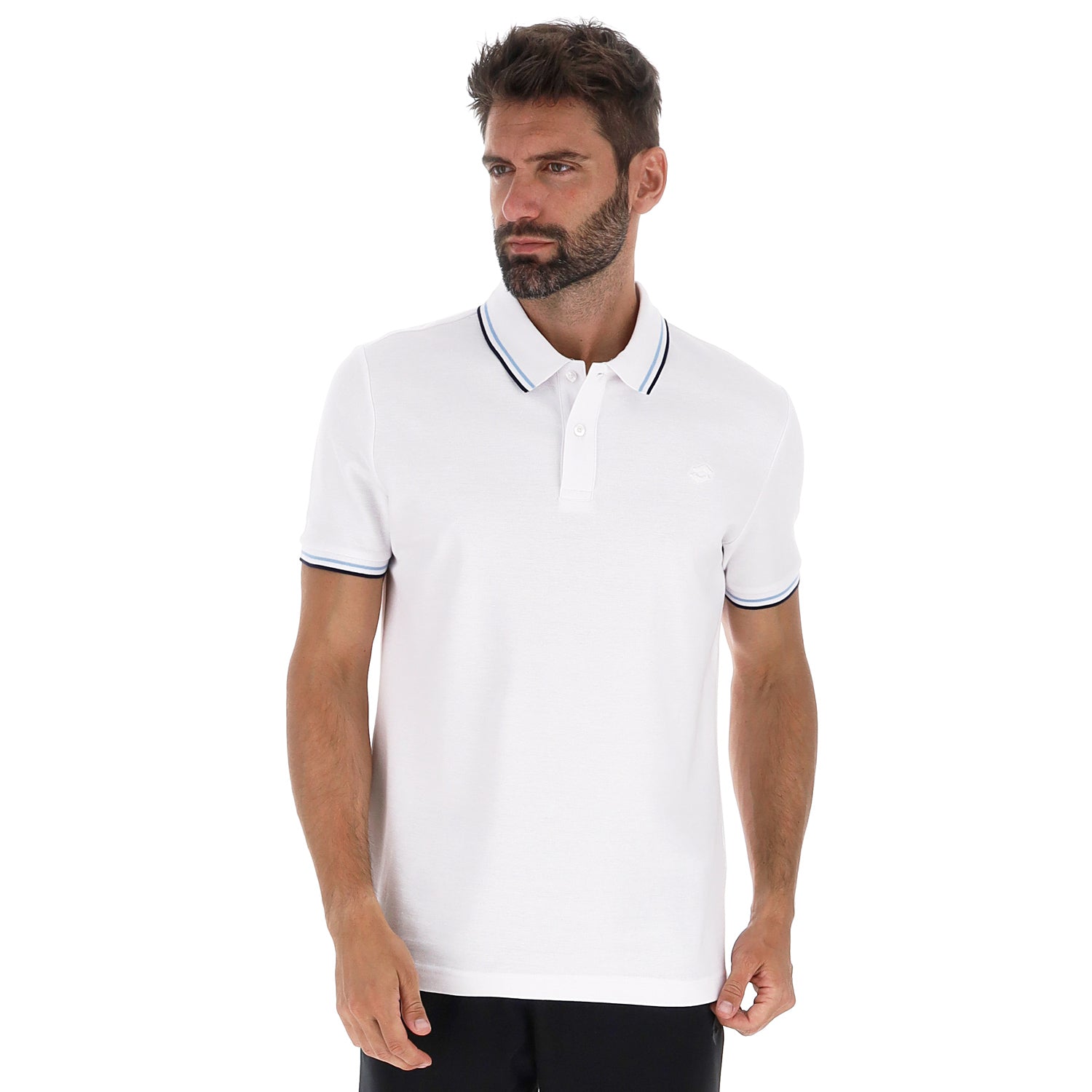UOMO POLO CLASSICA BIANCO 219238 BXC 01