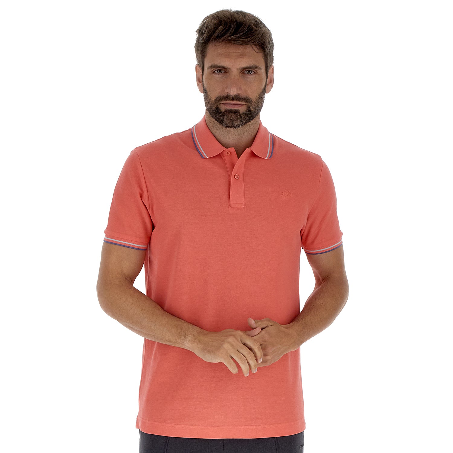 UOMO POLO CLASSICA ROSA CHIARO 219238 D6S 01