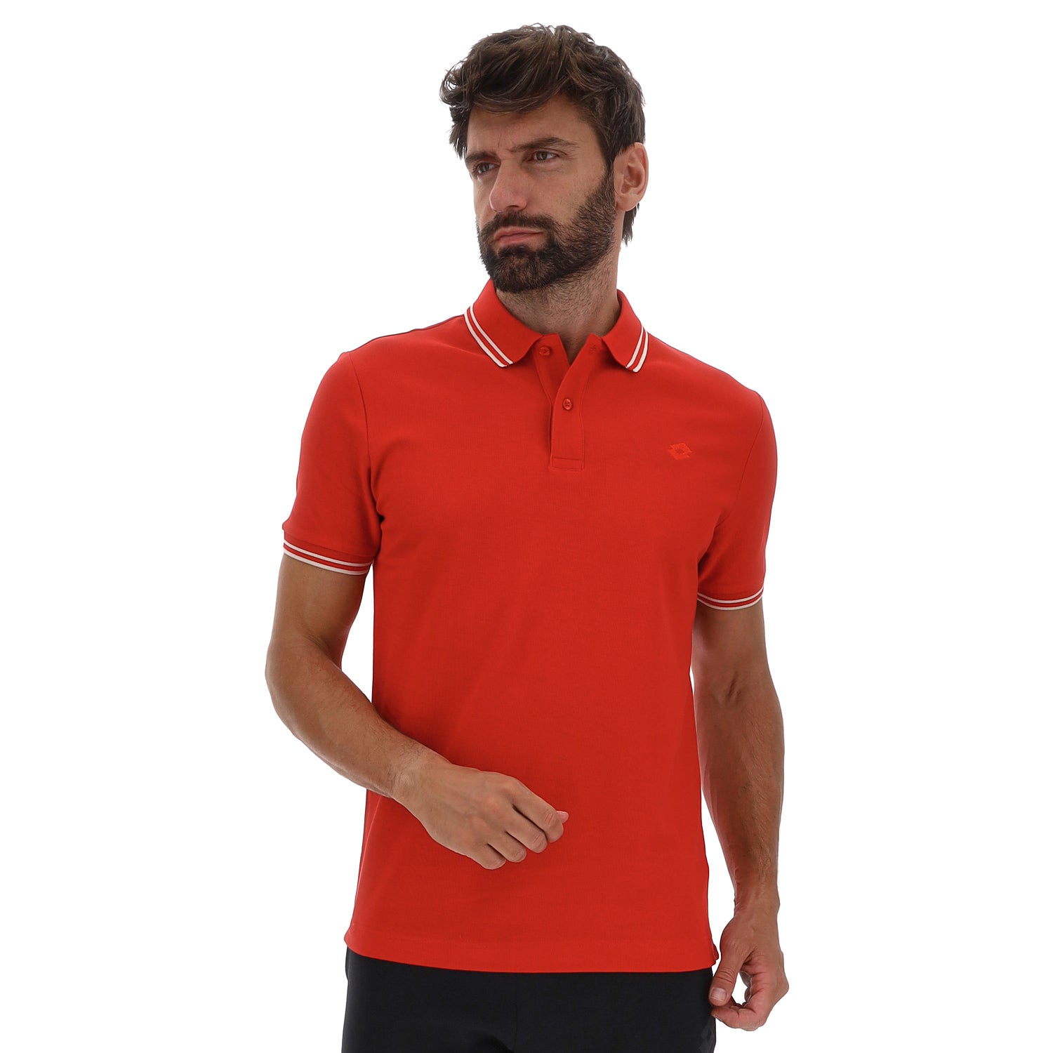 UOMO POLO CLASSICA ARANCIONE 219238 D6T 01