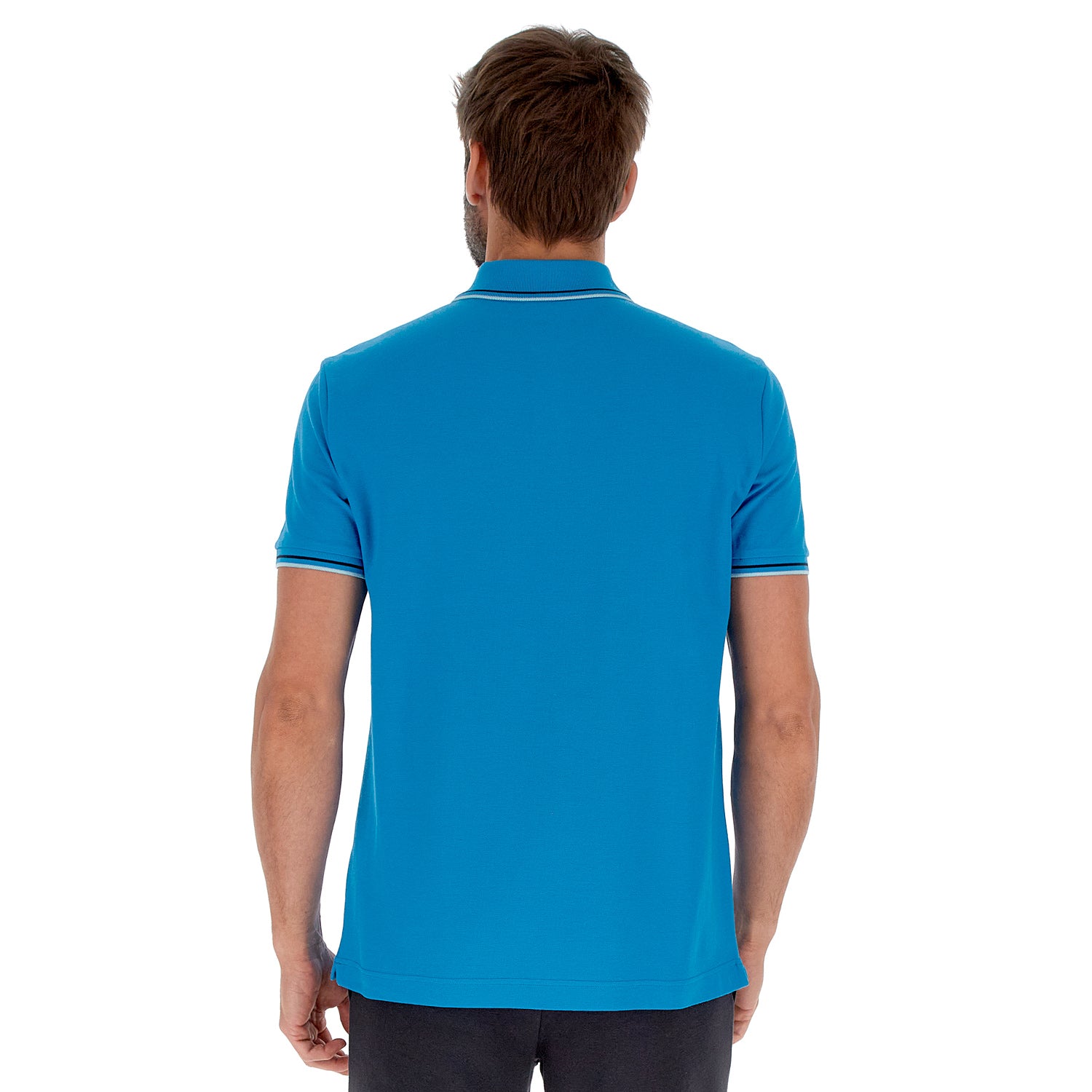 UOMO POLO CLASSICA BLU 219238 D6X 02