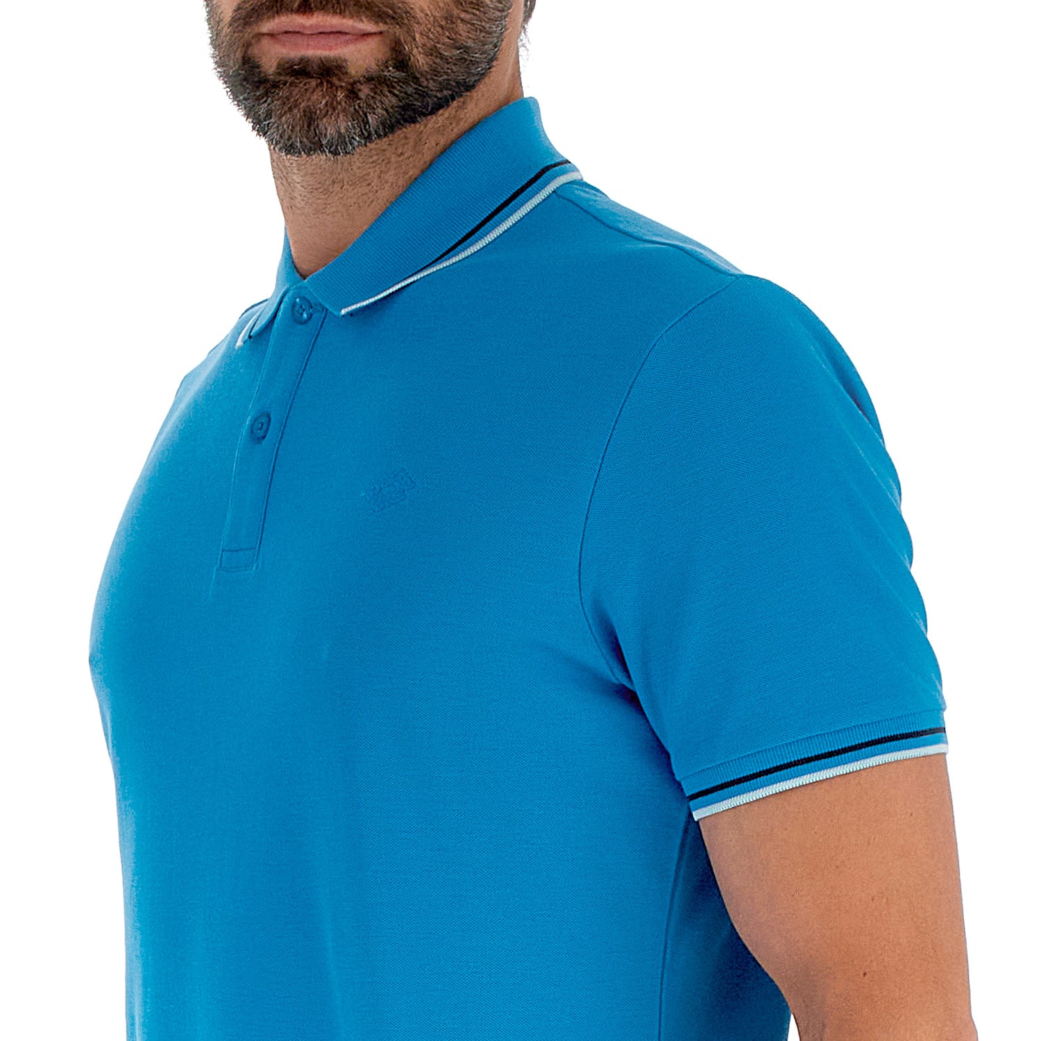 UOMO POLO CLASSICA BLU 219238 D6X 03