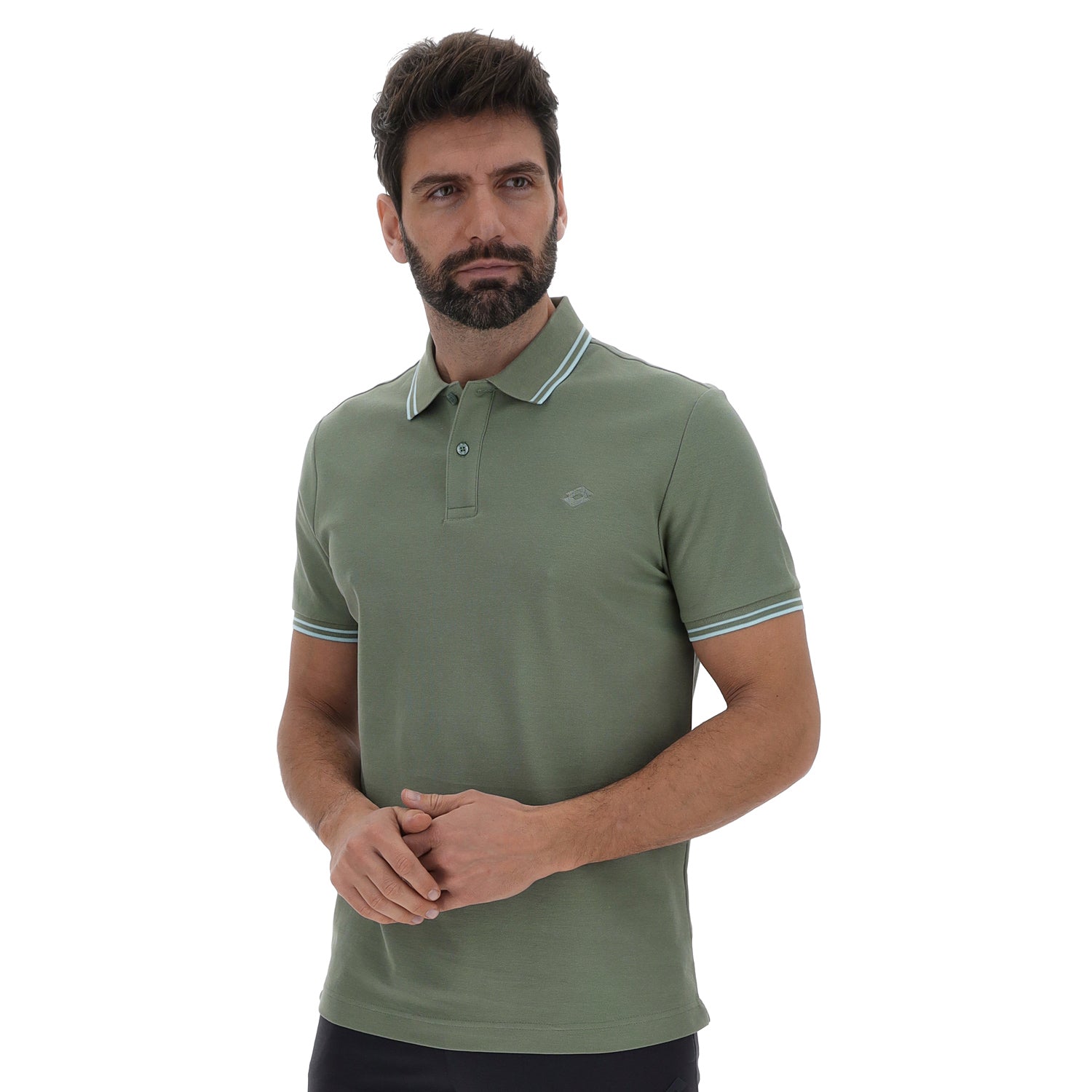 UOMO POLO CLASSICA GRIGIO 219238 D70 01