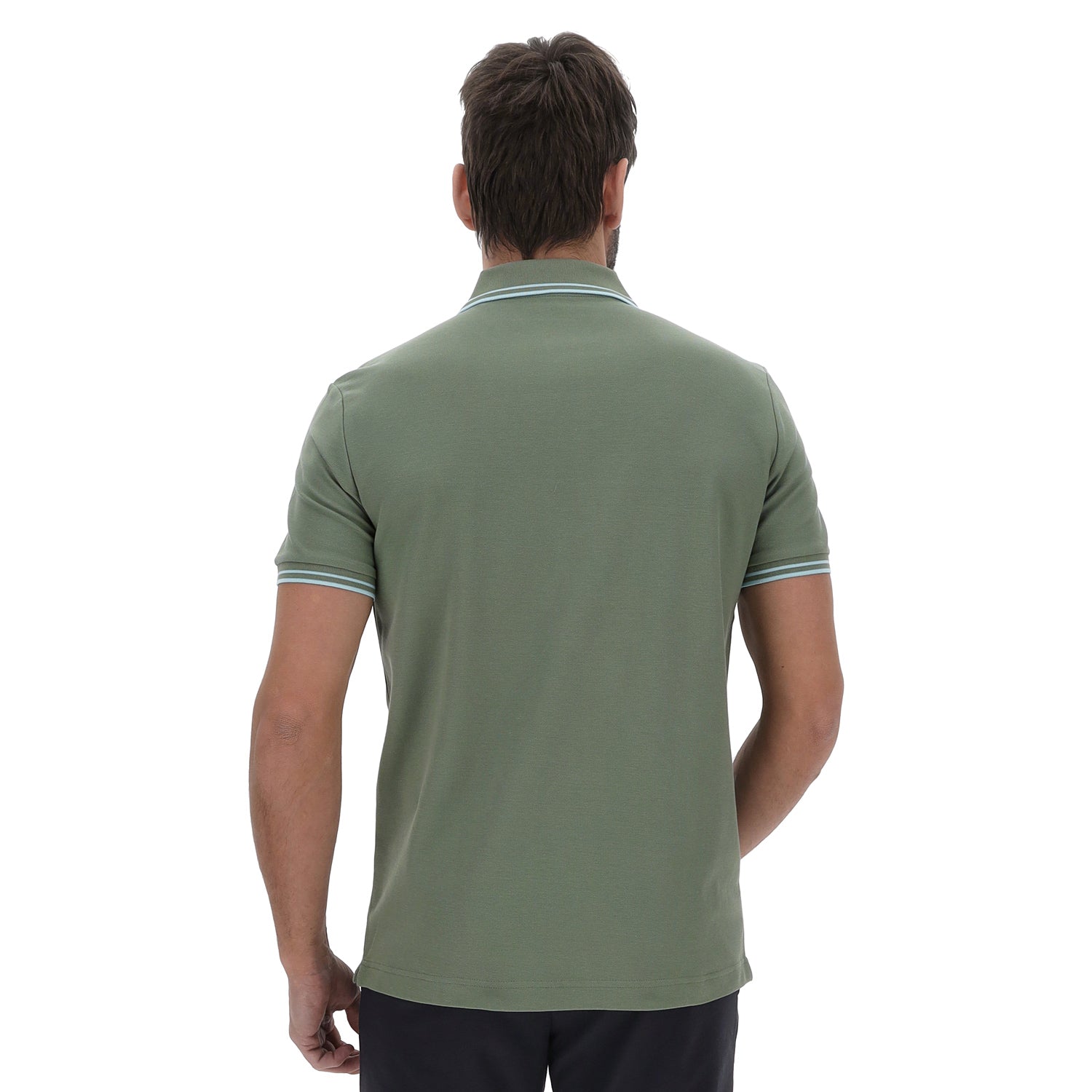 UOMO POLO CLASSICA GRIGIO 219238 D70 02