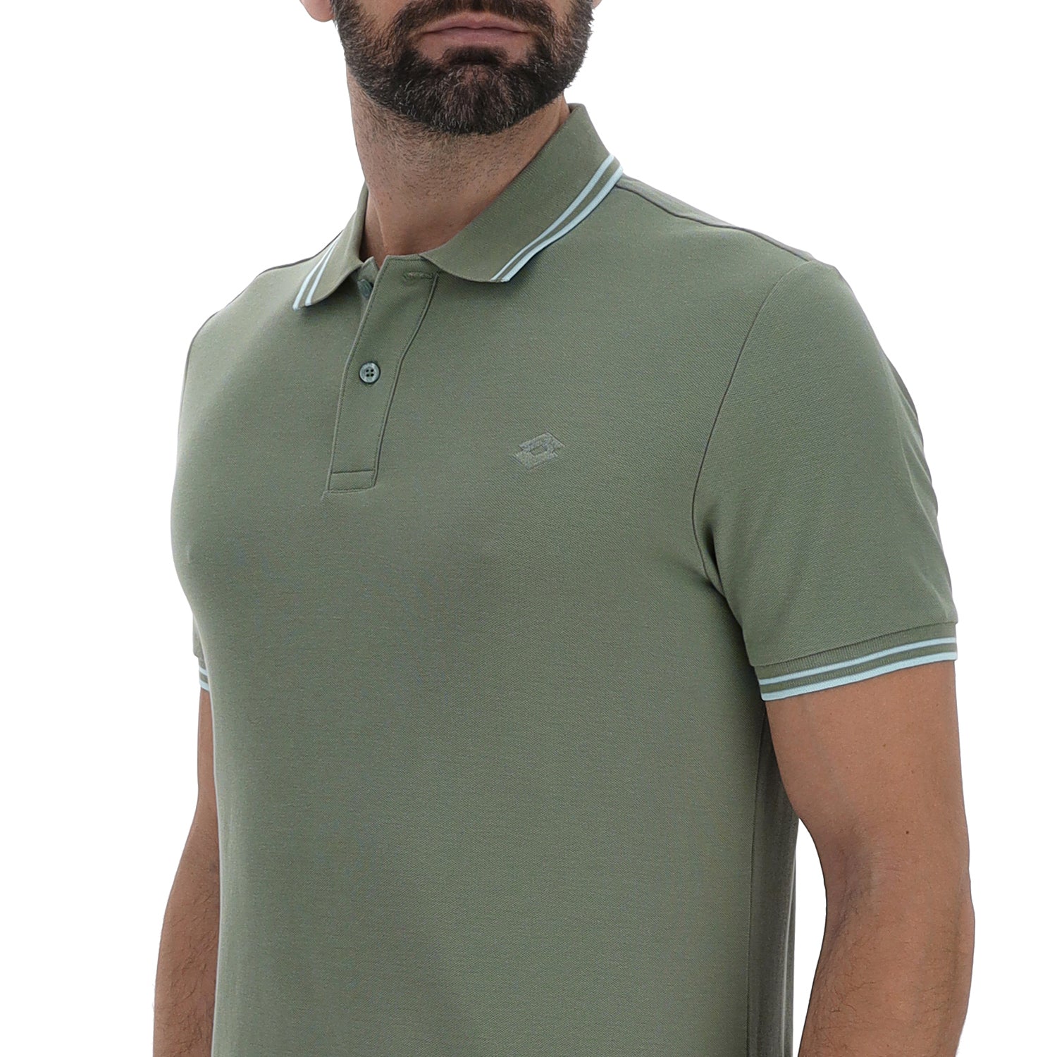 UOMO POLO CLASSICA GRIGIO 219238 D70 03