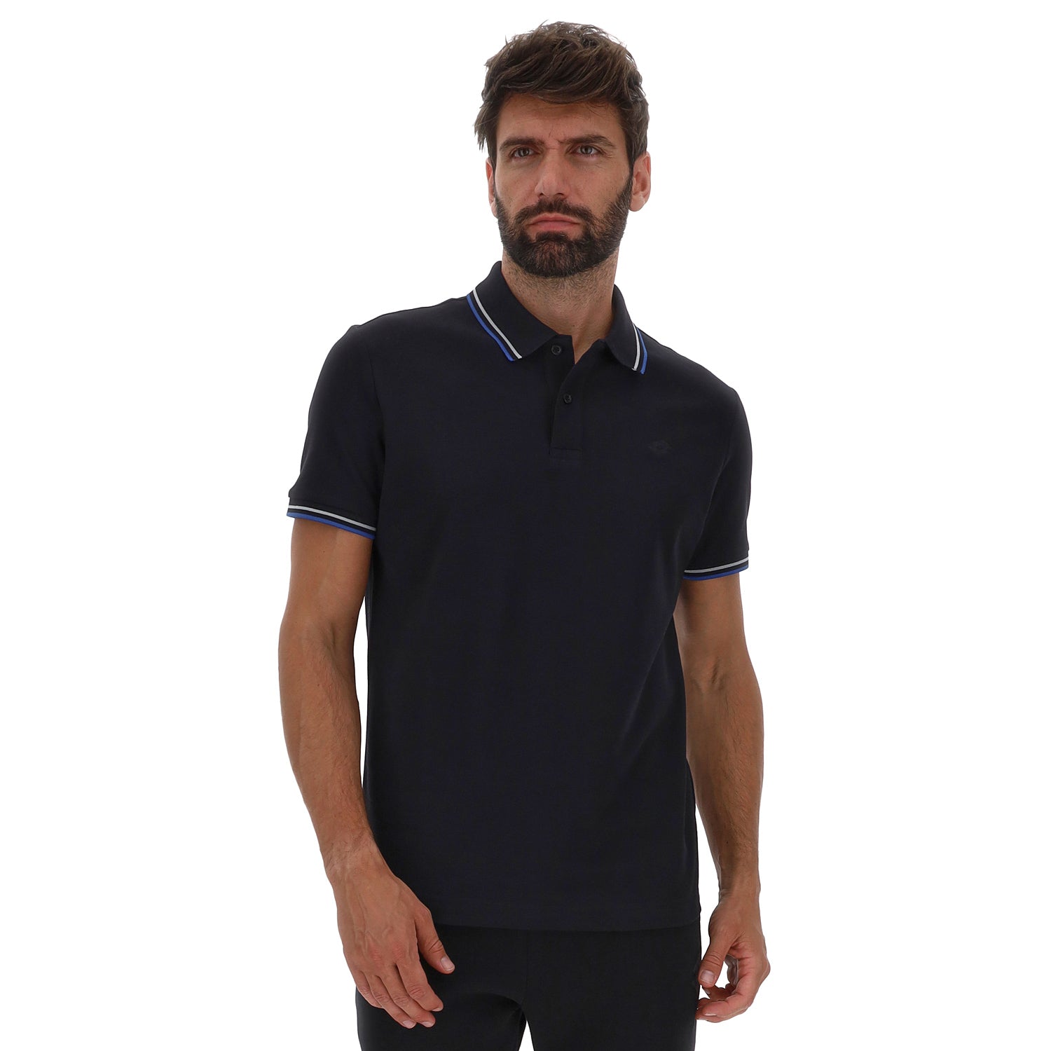 UOMO POLO CLASSICA NERO 219238 D7C 01