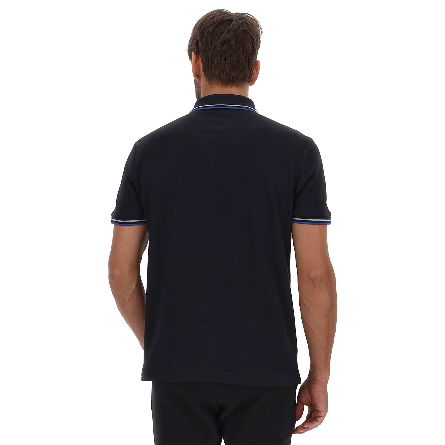 UOMO POLO CLASSICA NERO 219238 D7C 02