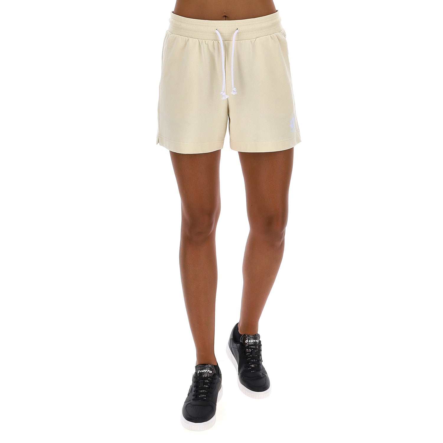 DONNA PANTALONI CORTI SMART BEIGE 219278 086 01