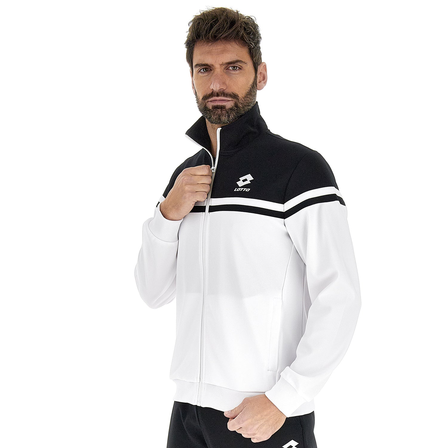 UOMO TUTA GINNASTICA TRACKSUIT PL NERO 219340 1CX 02