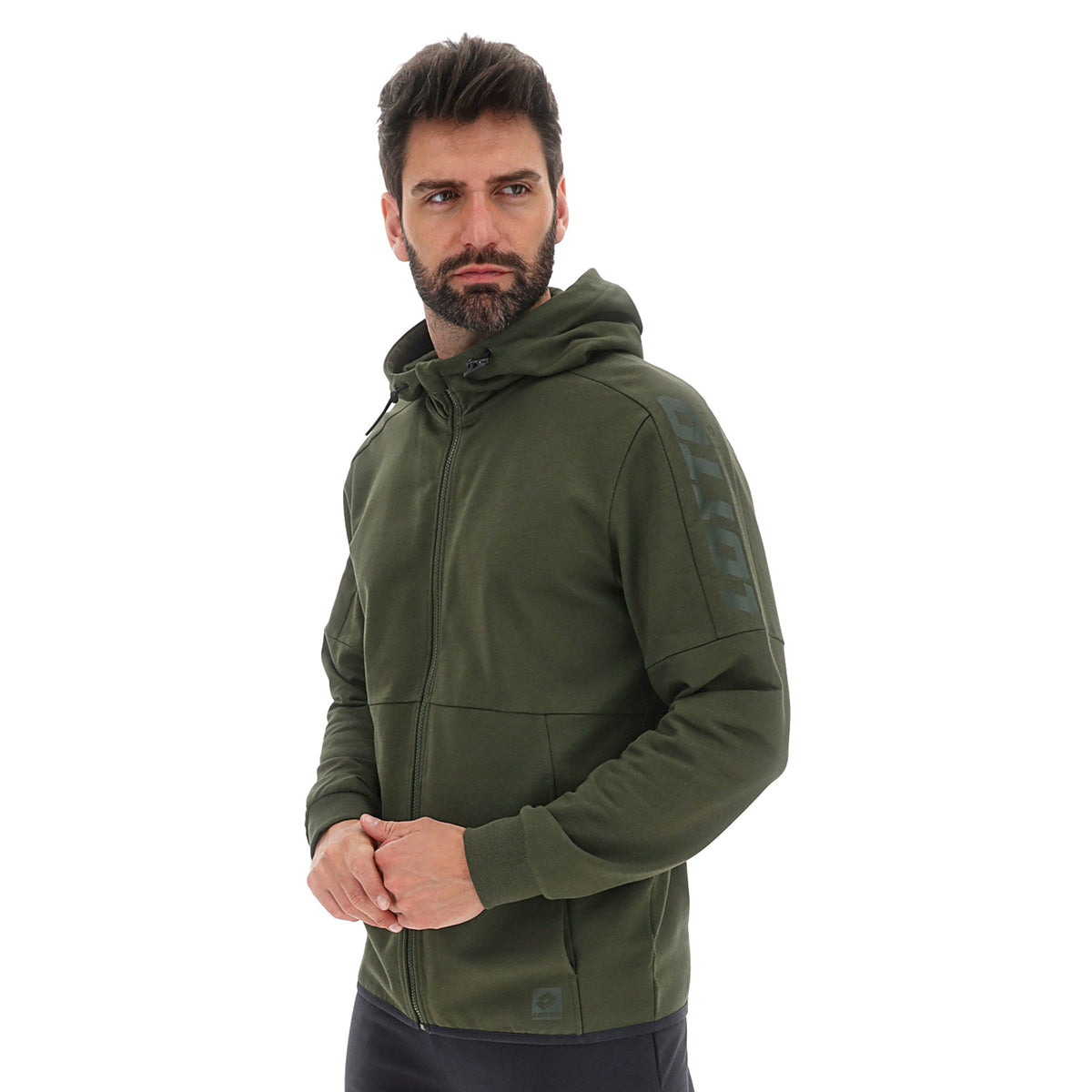 UOMO TUTA GINNASTICA DIAMOND VERDE SCURO 219343 F1X 02
