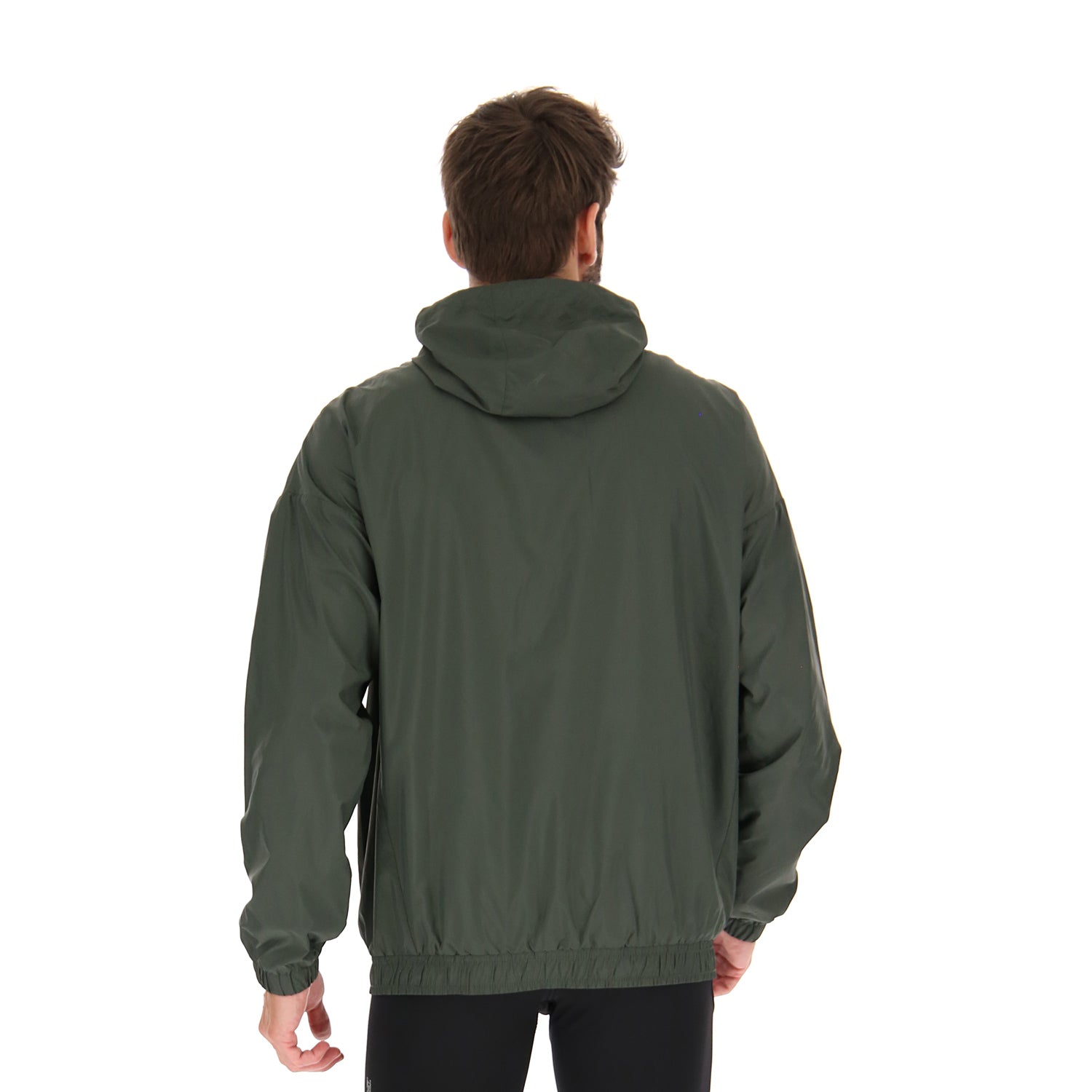 UOMO GIACCA A VENTO WIND VERDE SCURO 219389 09R 02