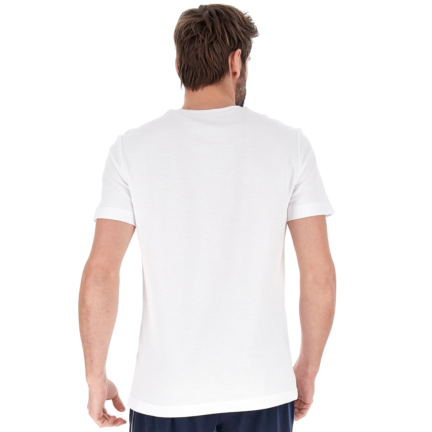 UOMO MAGLIETTA RUN BIANCO 219497 0F1 02